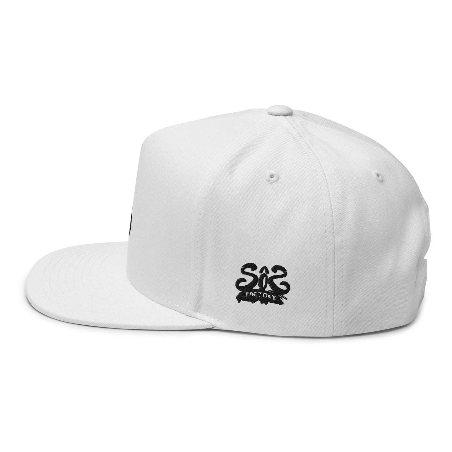 Sos Factory "Sos Club" Flat Bill Cap (1)