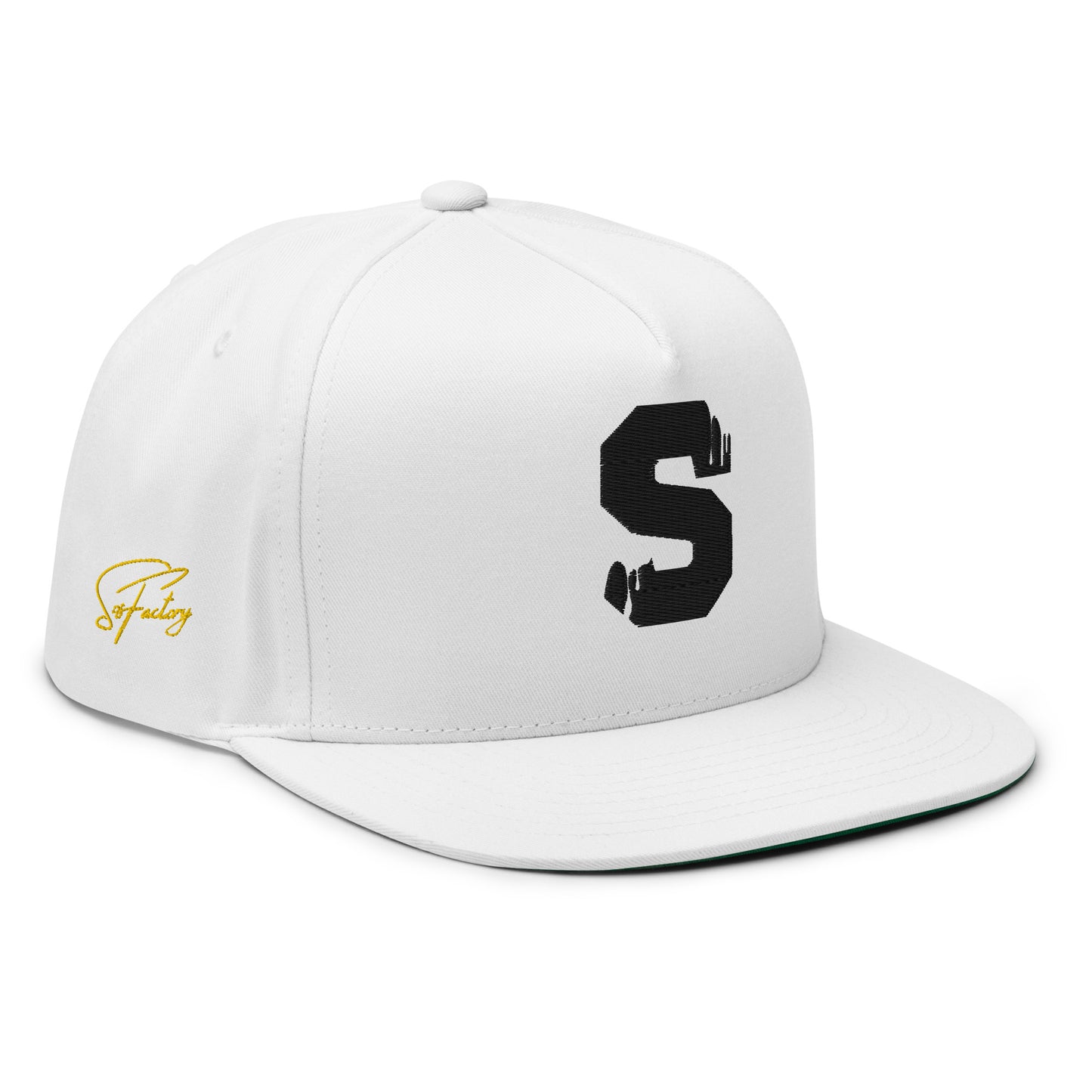 Sos Factory "Sos Club" Flat Bill Cap (1)