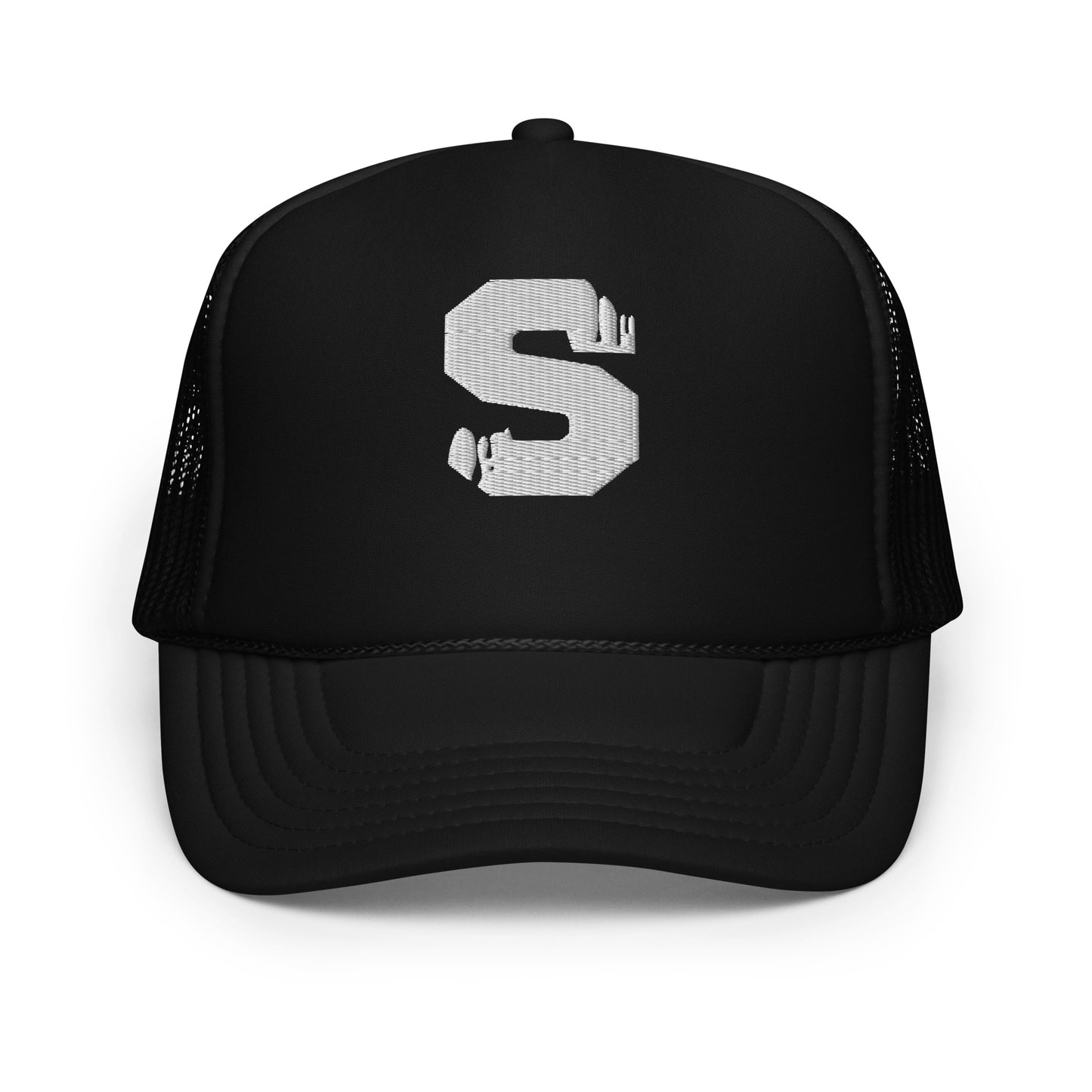 Sos Factory "S" Foam trucker hat (1)