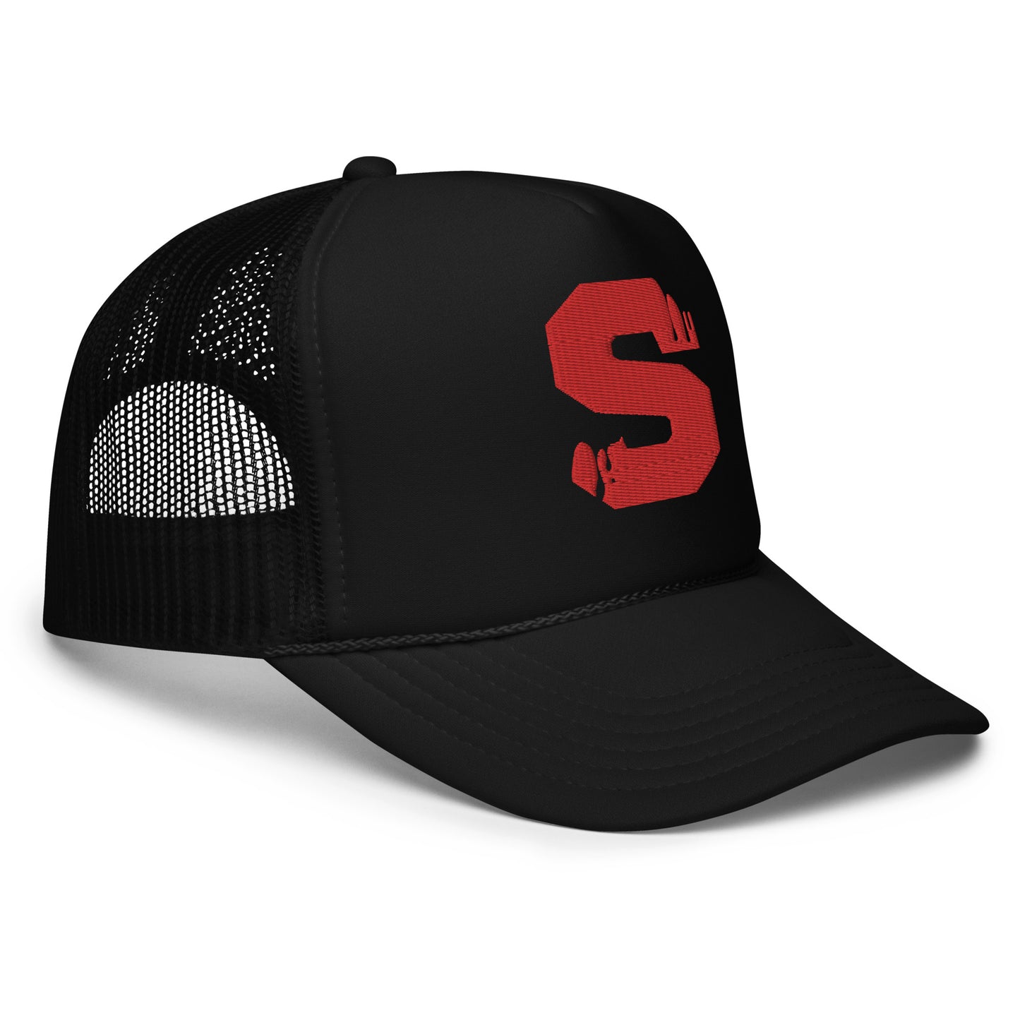 Sos Factory "S" Foam trucker hat