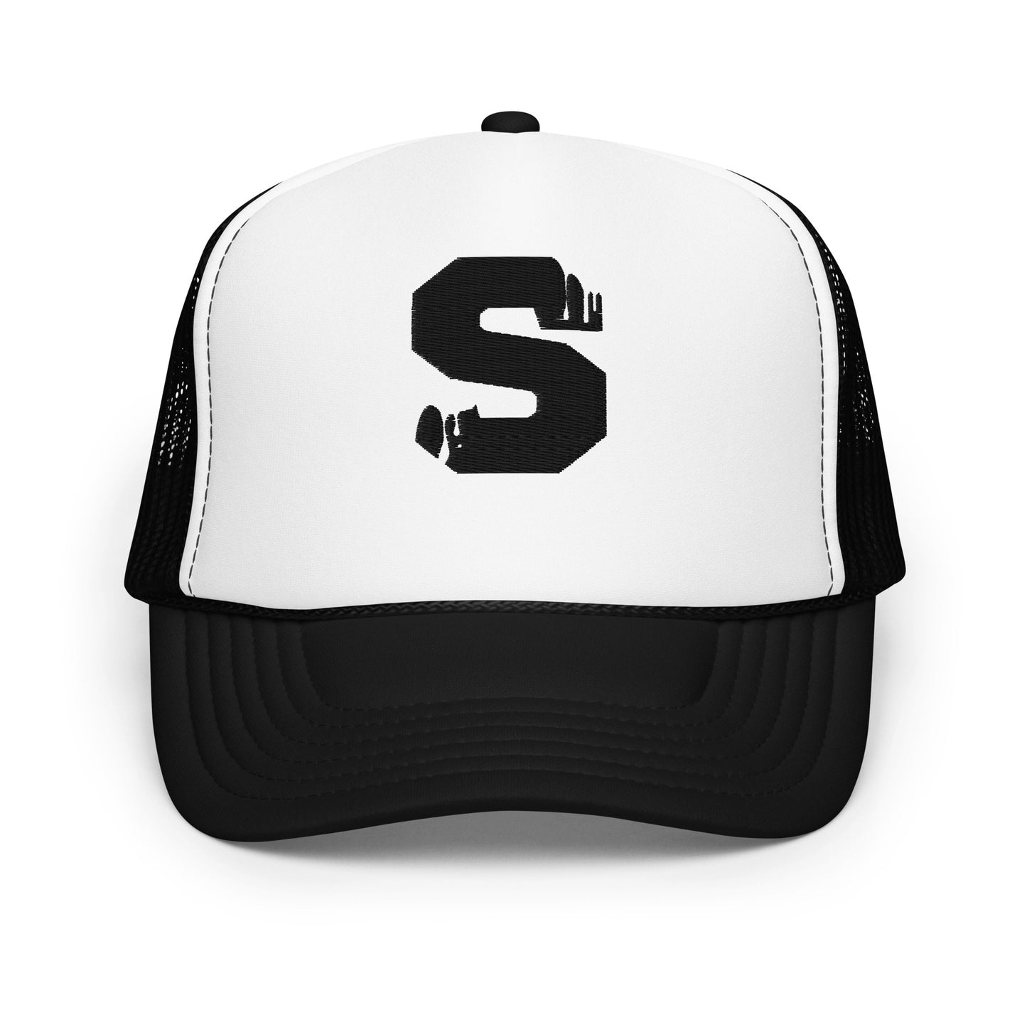 Sos Factory "S" Foam trucker hat (1)