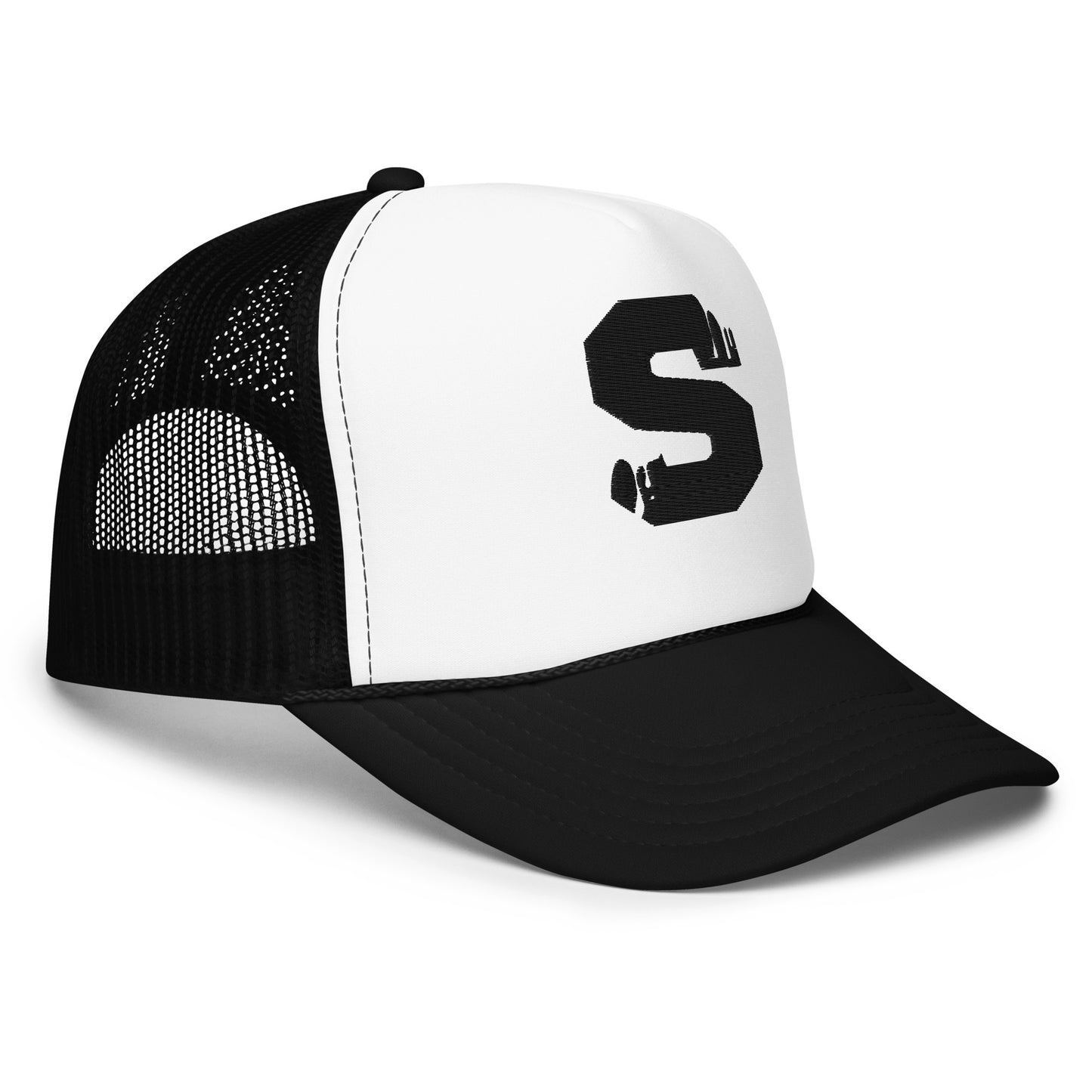 Sos Factory "S" Foam trucker hat (1)