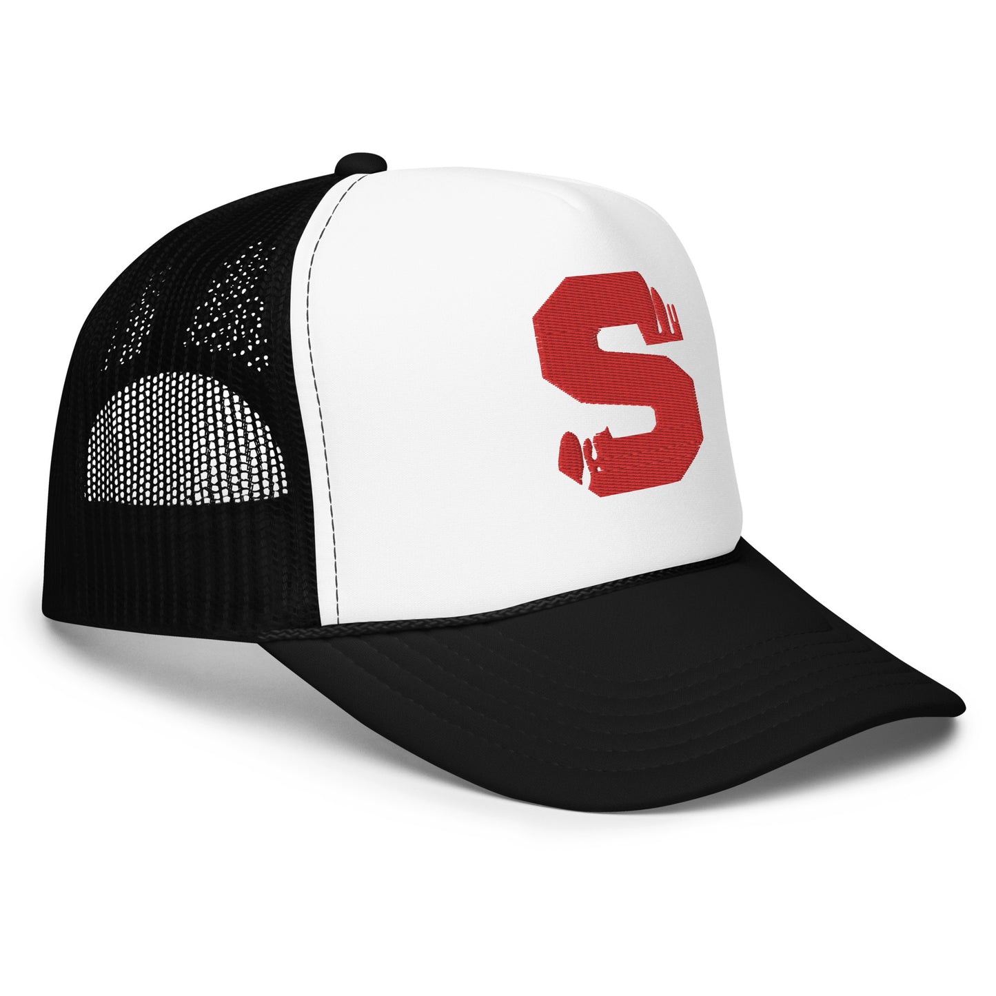 Sos Factory "S" Foam trucker hat