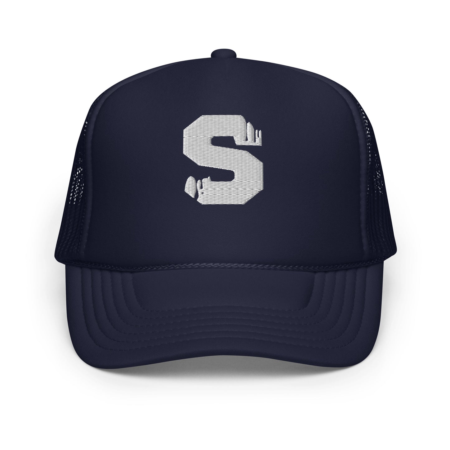 Sos Factory "S" Foam trucker hat (1)