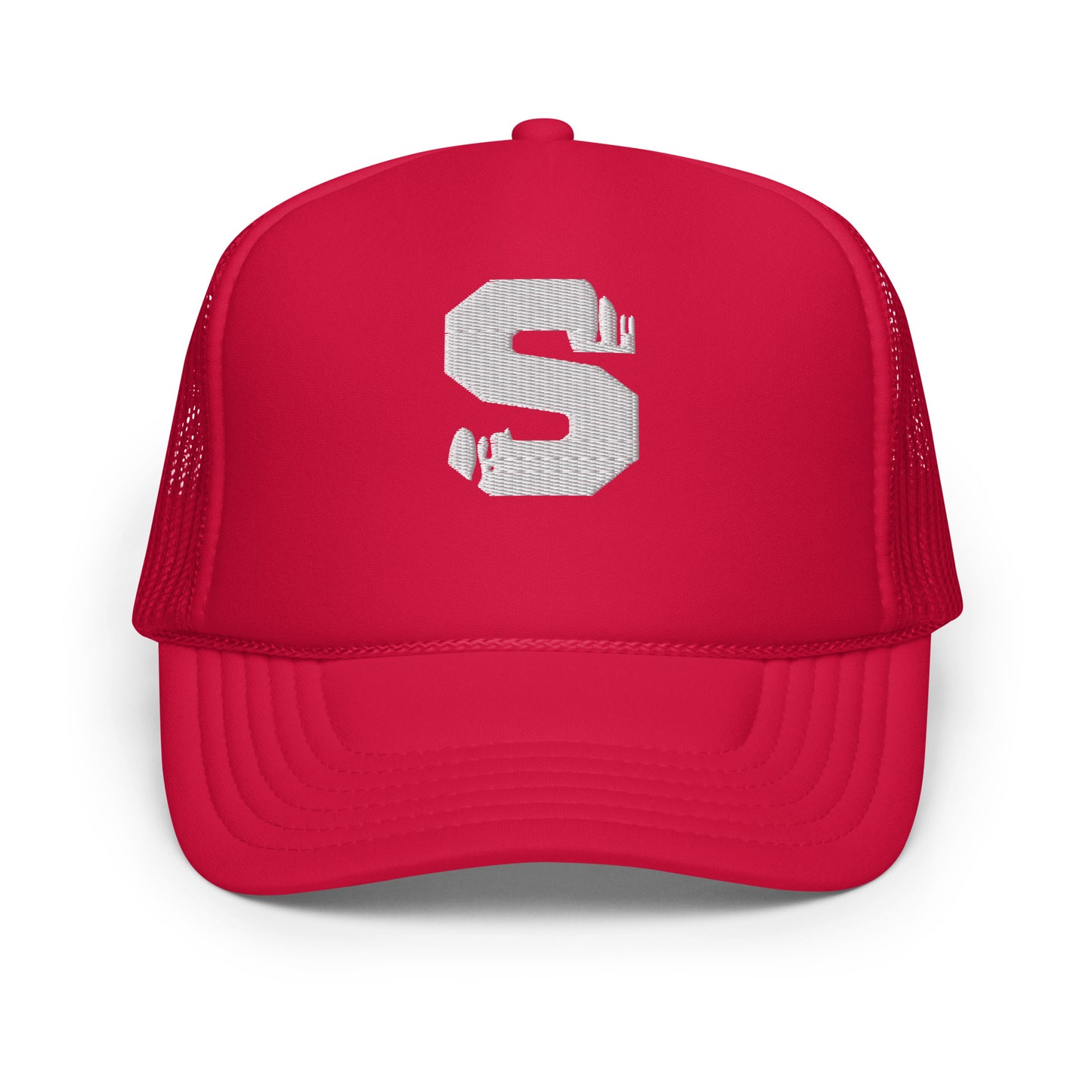 Sos Factory "S" Foam trucker hat (1)