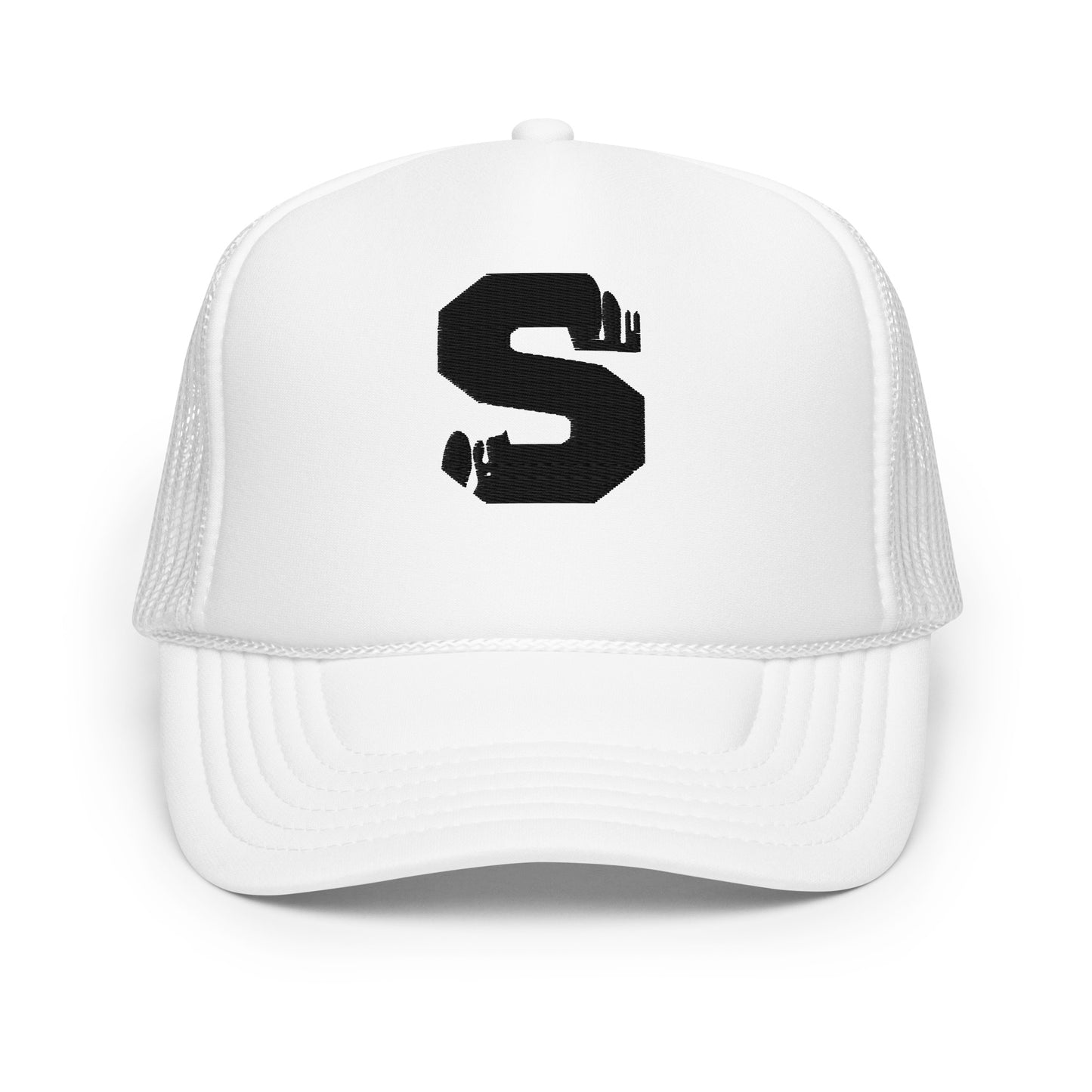 Sos Factory "S" Foam trucker hat (1)