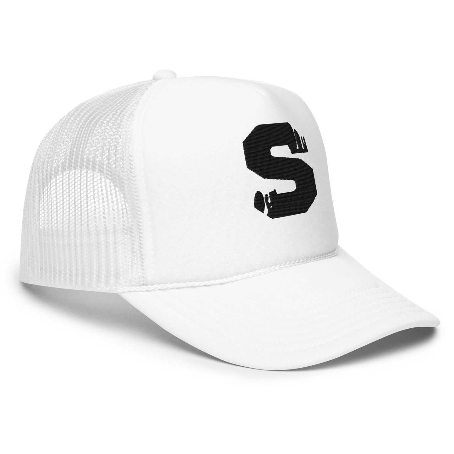 Sos Factory "S" Foam trucker hat (1)