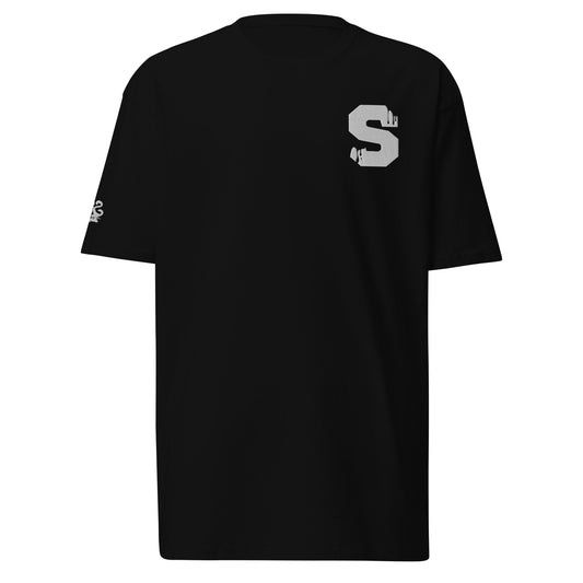 Sos Factory "S" Men’s premium heavyweight T-Shirt