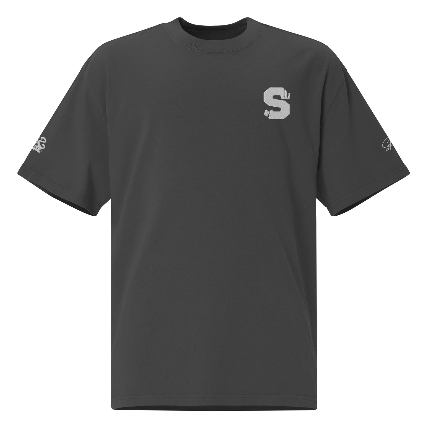 Sos Factory "Sos Club" Oversized Faded T-shirt