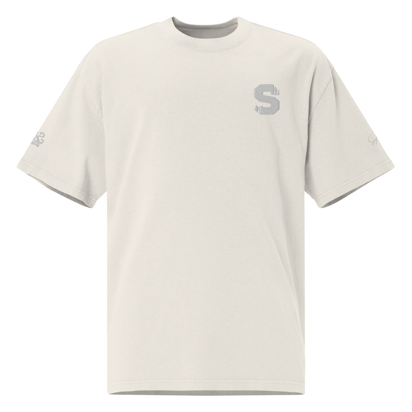 Sos Factory "Sos Club" Oversized Faded T-shirt