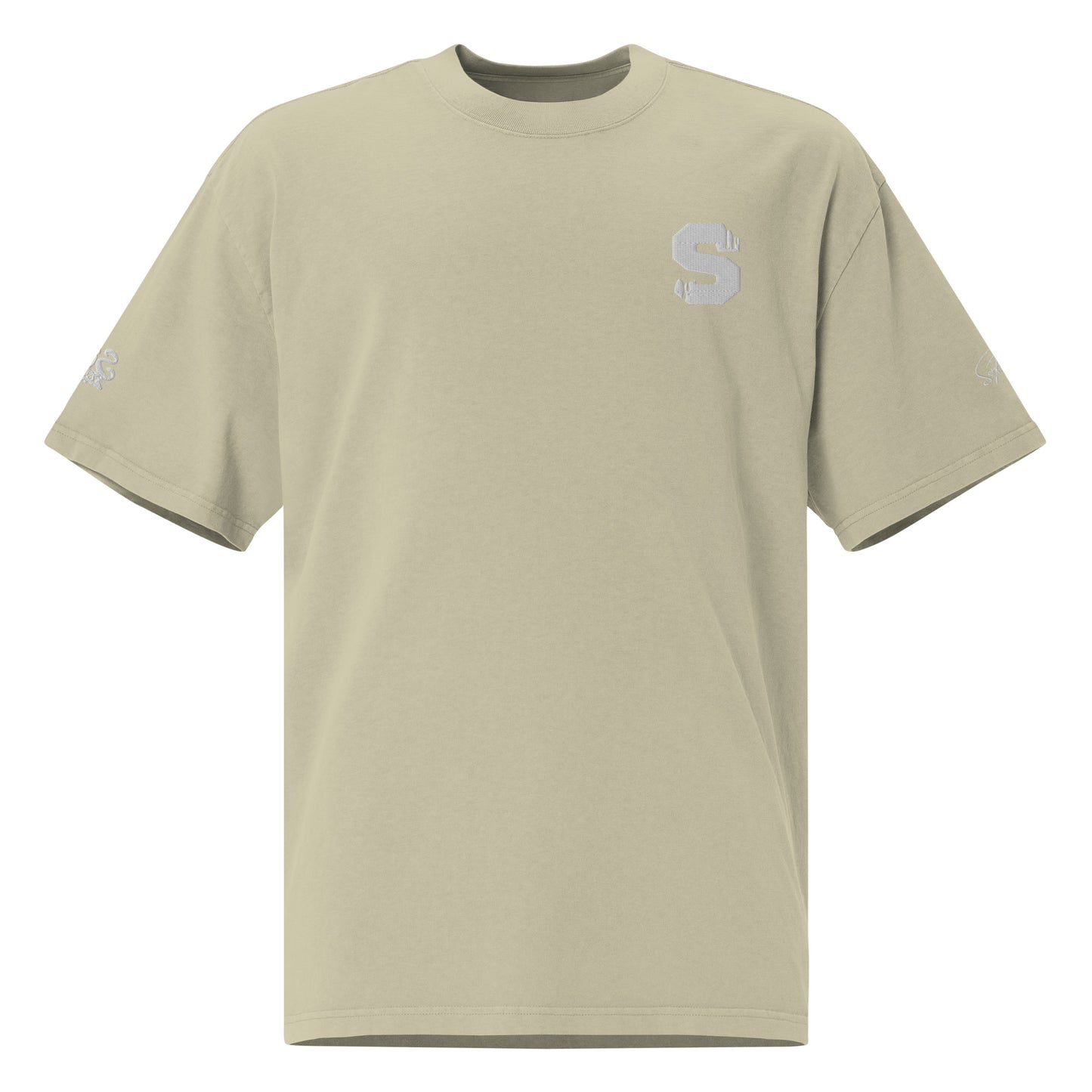 Sos Factory "Sos Club" Oversized Faded T-shirt