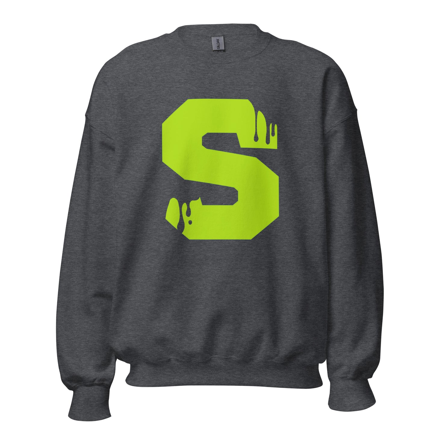 Sos Factory "S" Classic Unisex Sweatshirt - Sos-A-Verde