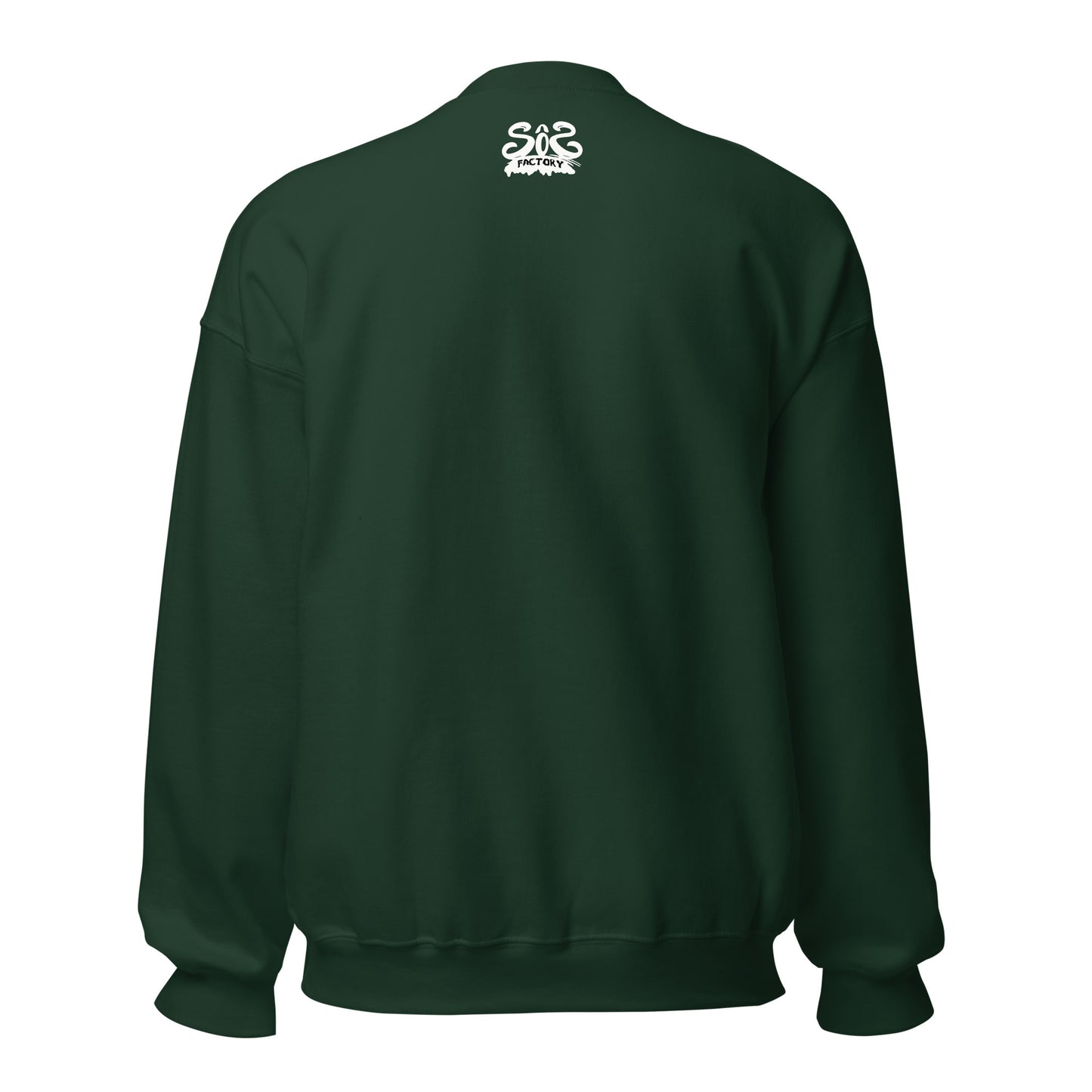 Sos Factory "S" Classic Unisex Sweatshirt - Sos-A-Verde