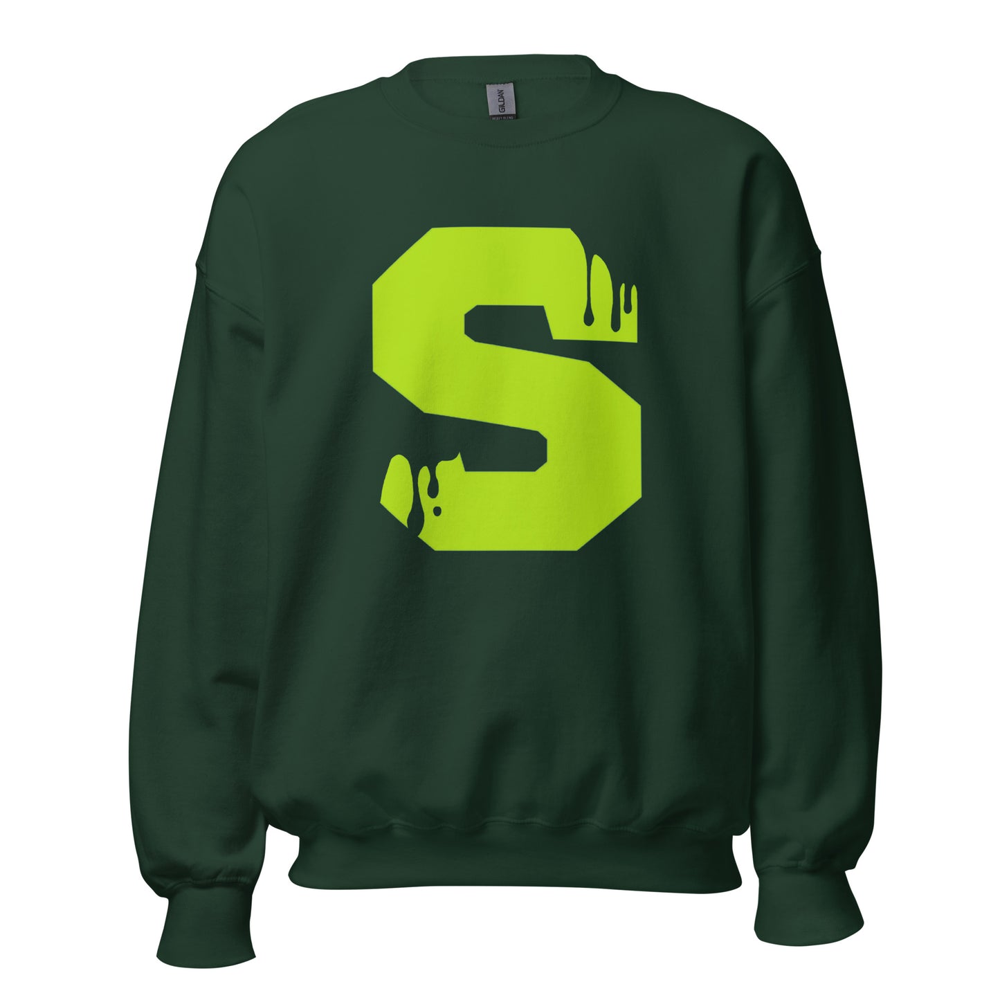 Sos Factory "S" Classic Unisex Sweatshirt - Sos-A-Verde