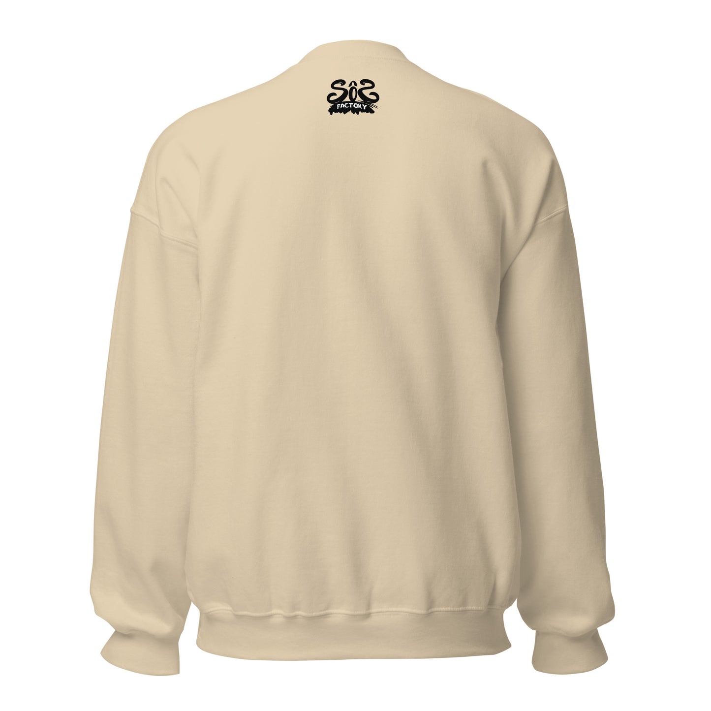 Sos Factory "S" Unisex Sweatshirt - Spring Edition