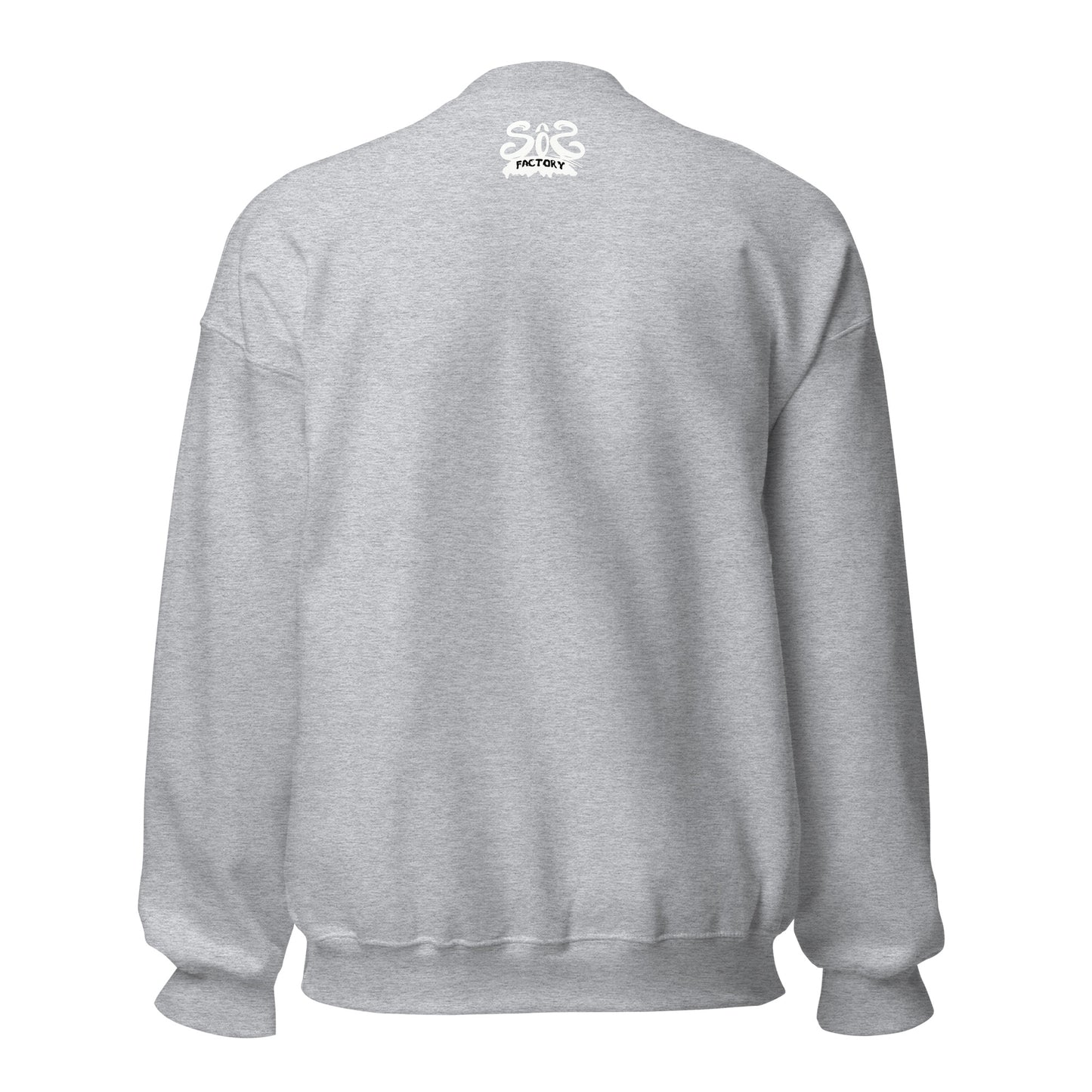 Sos Factory "S" Unisex Sweatshirt - Original