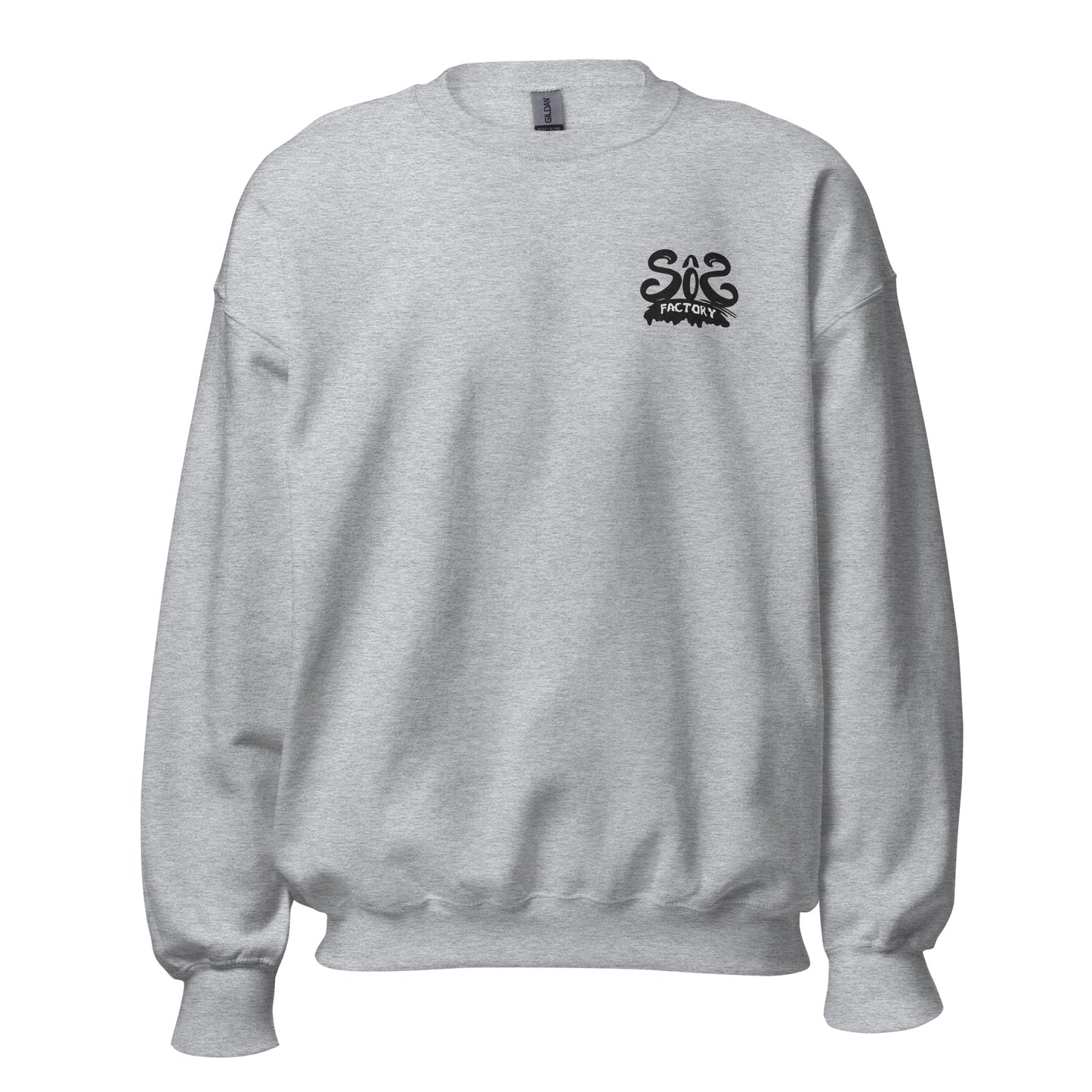 Sos Factory Unisex Sweatshirt - The Brand (1)