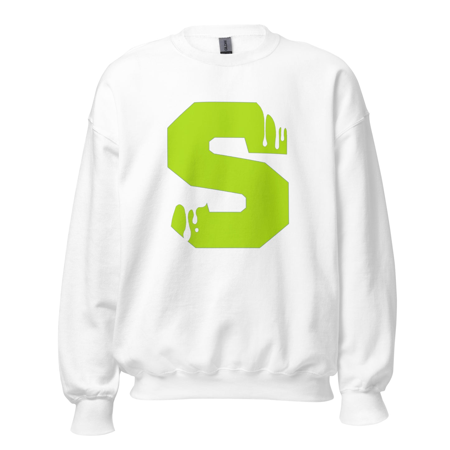 Sos Factory "S" Classic Unisex Sweatshirt - Sos-A-Verde