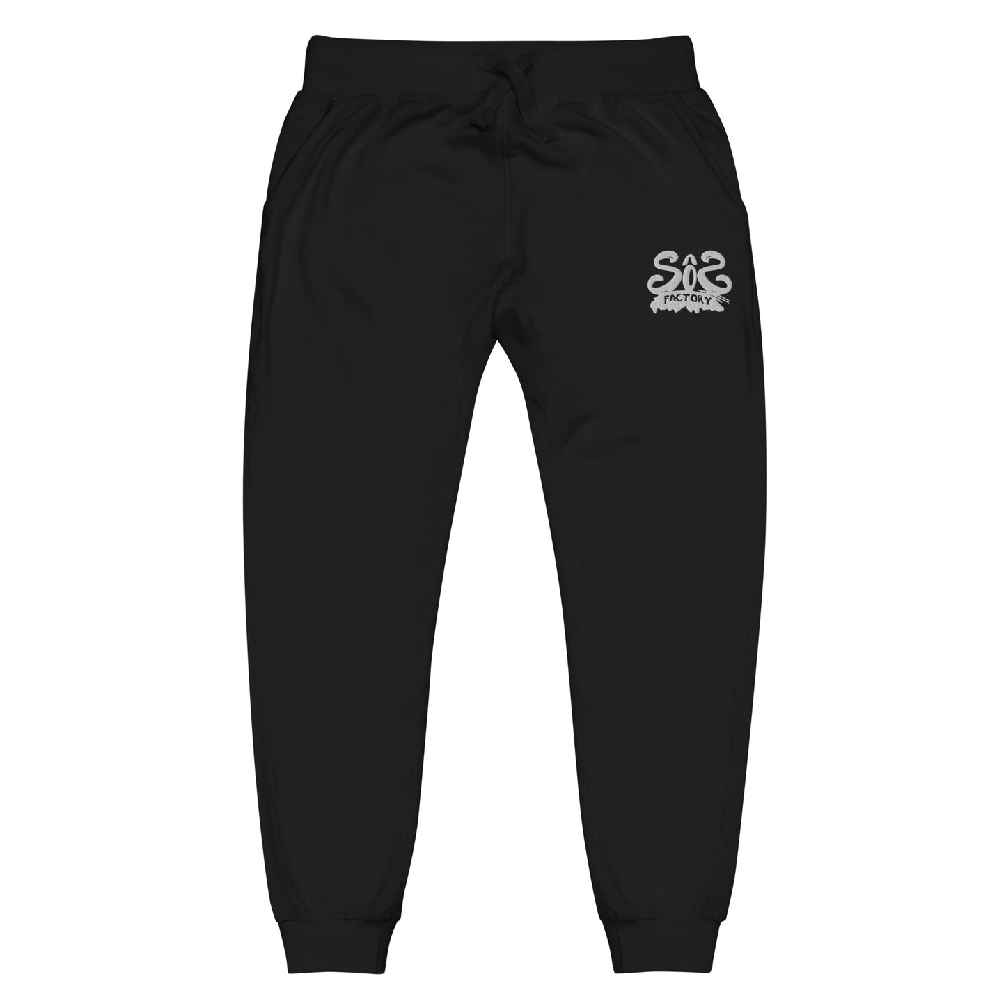 Sos Factory Unisex fleece sweatpants (1)