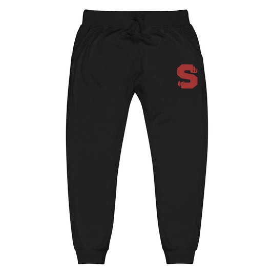 Sos Factory "S" Unisex fleece sweatpants