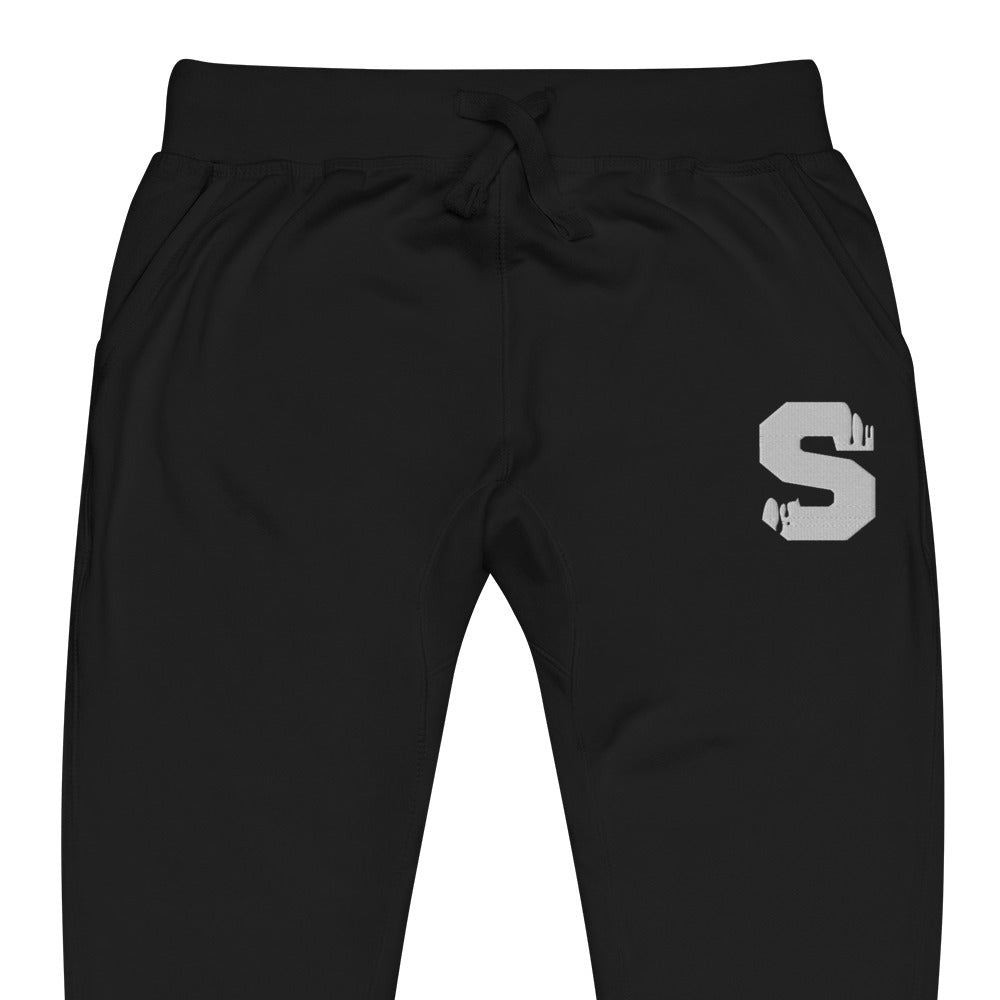 Sos Factory "S" Unisex fleece sweatpants