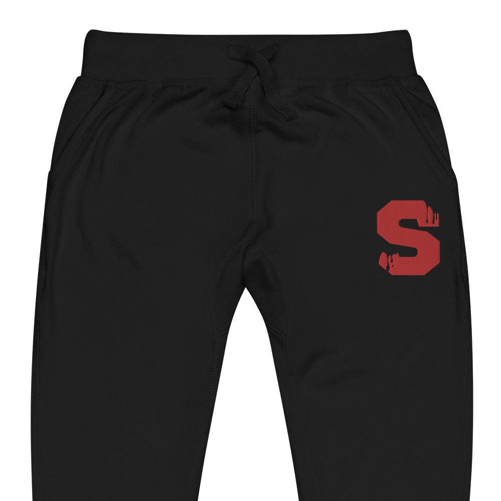 Sos Factory "S" Unisex fleece sweatpants