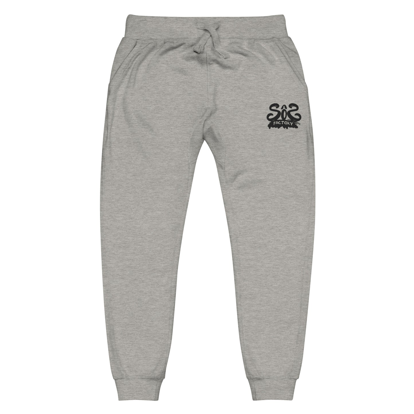 Sos Factory Unisex fleece sweatpants (1)