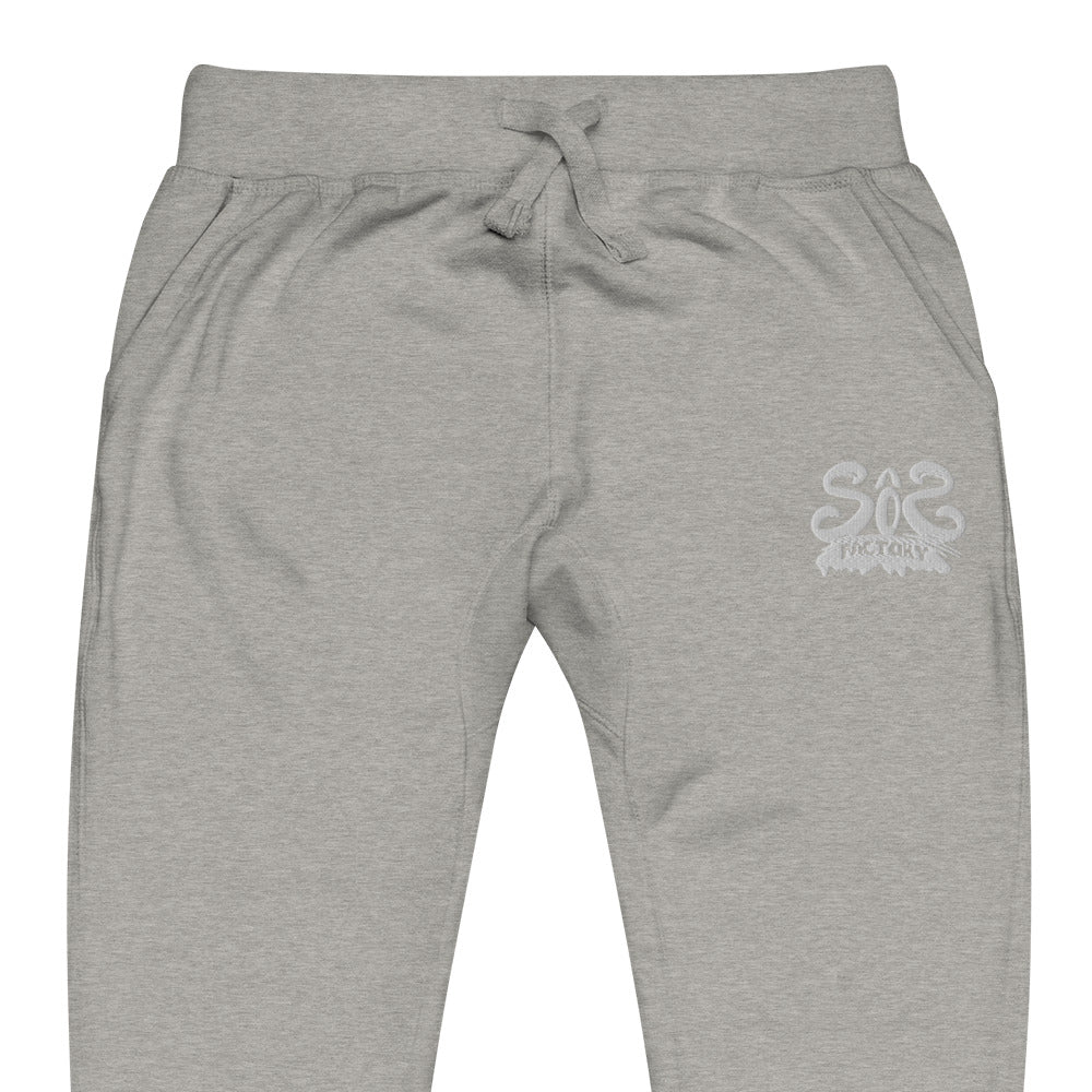 Sos Factory Unisex fleece sweatpants (1)