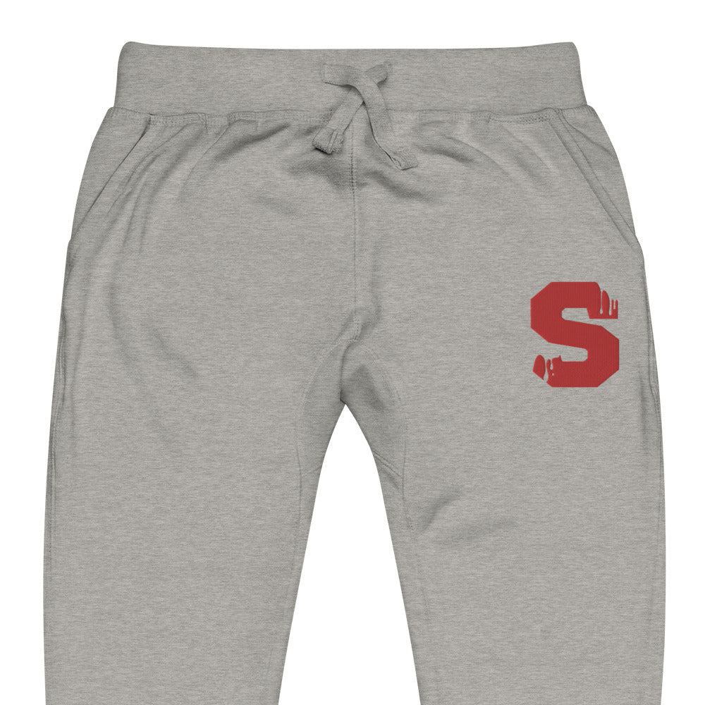 Sos Factory "S" Unisex fleece sweatpants