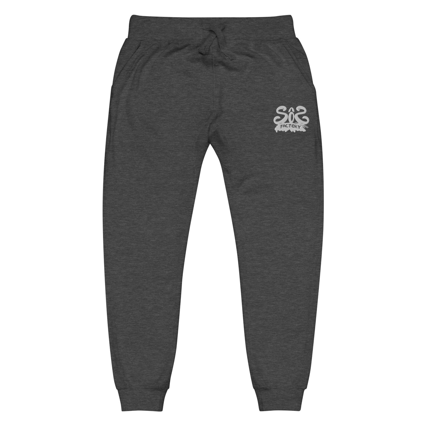 Sos Factory Unisex fleece sweatpants (1)