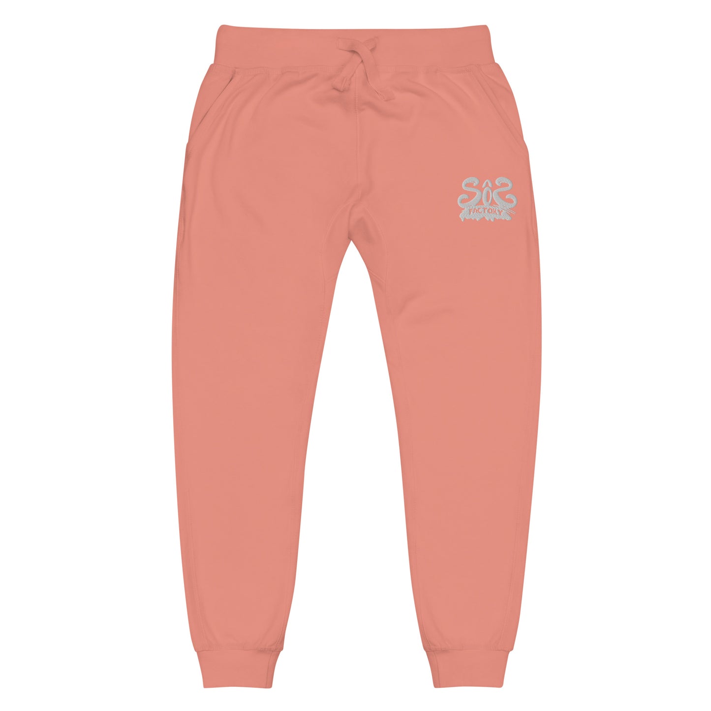 Sos Factory Unisex fleece sweatpants (1)