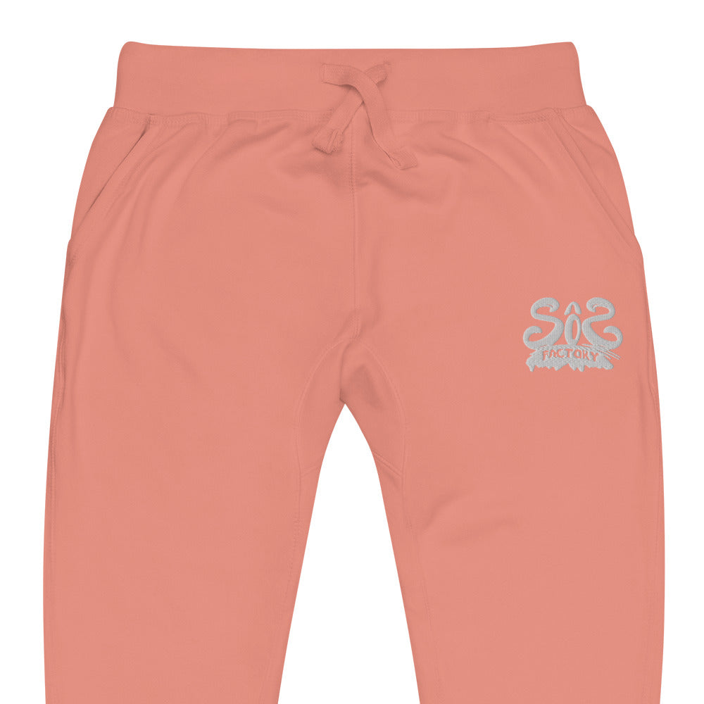 Sos Factory Unisex fleece sweatpants (1)