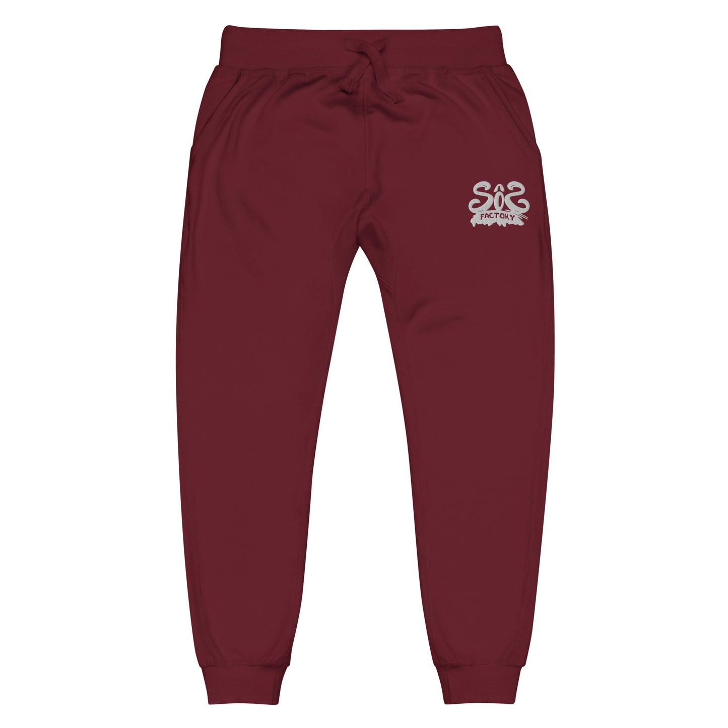 Sos Factory Unisex fleece sweatpants (1)