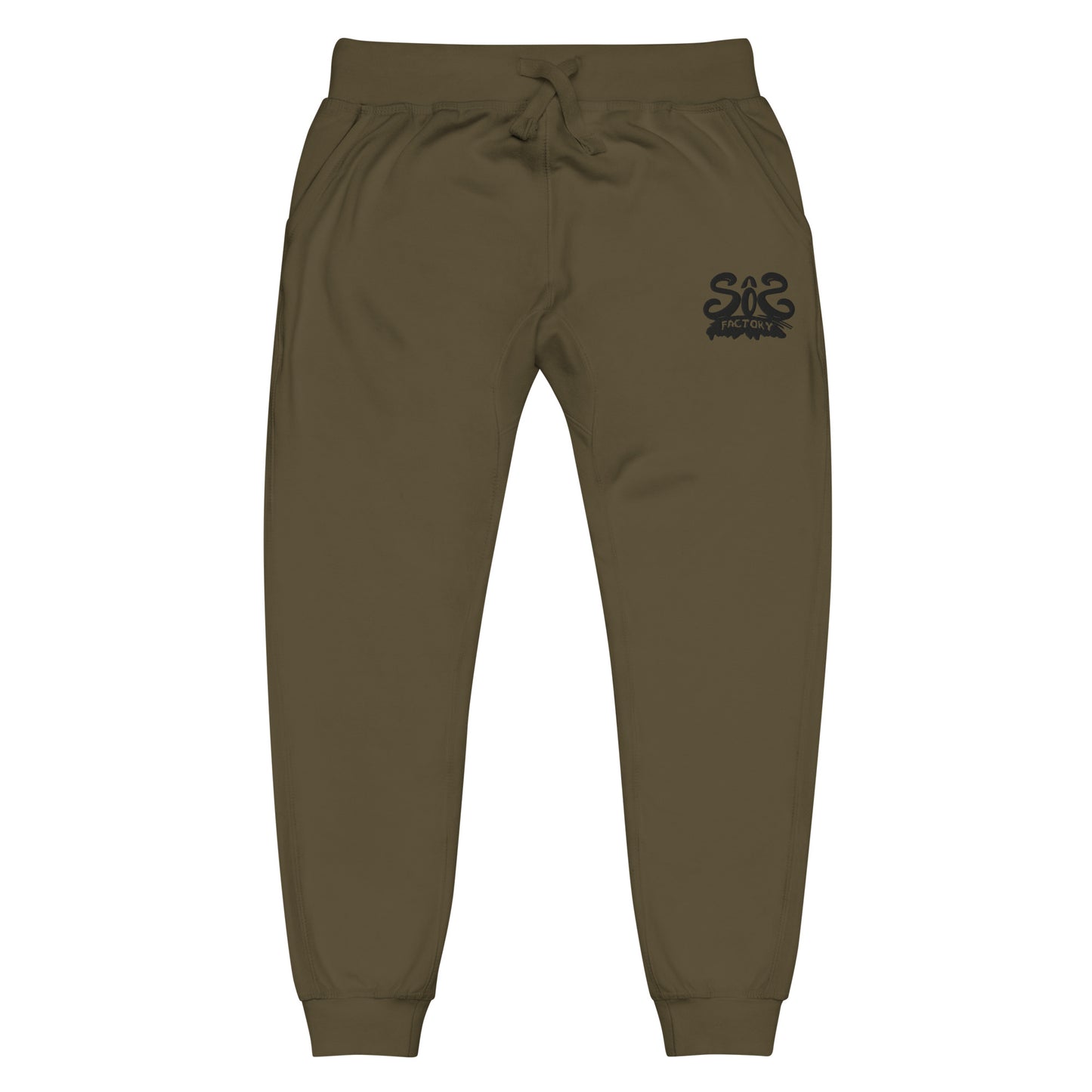 Sos Factory Unisex fleece sweatpants (1)