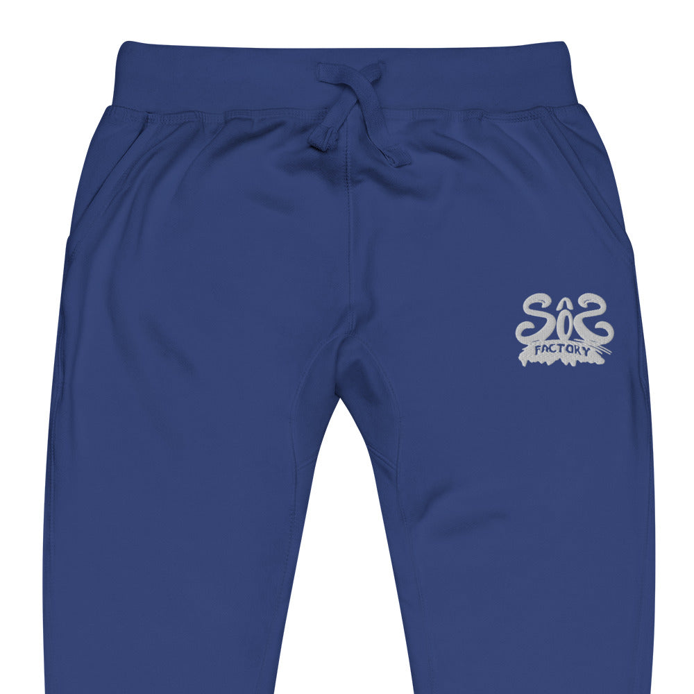 Sos Factory Unisex fleece sweatpants (1)