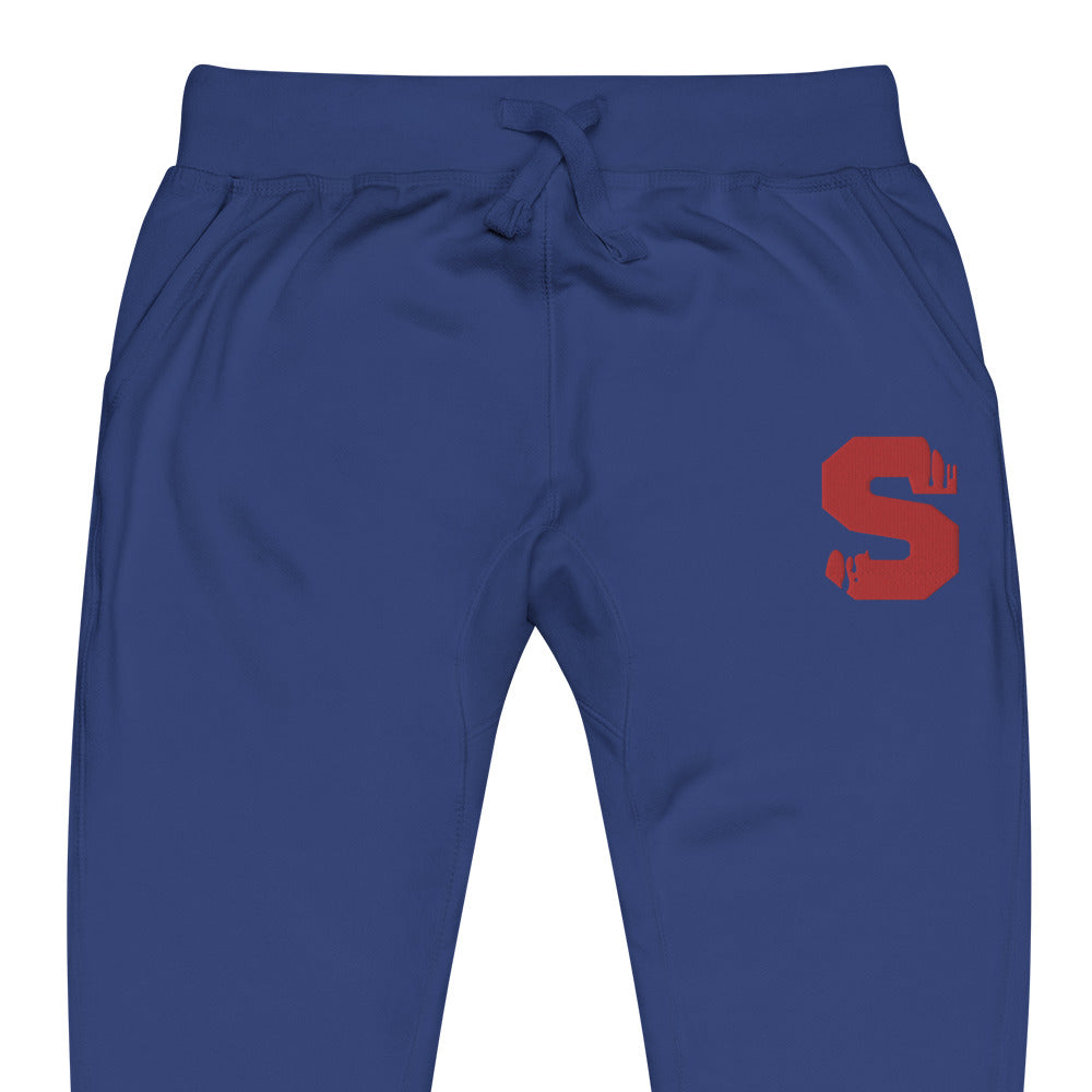 Sos Factory "S" Unisex fleece sweatpants