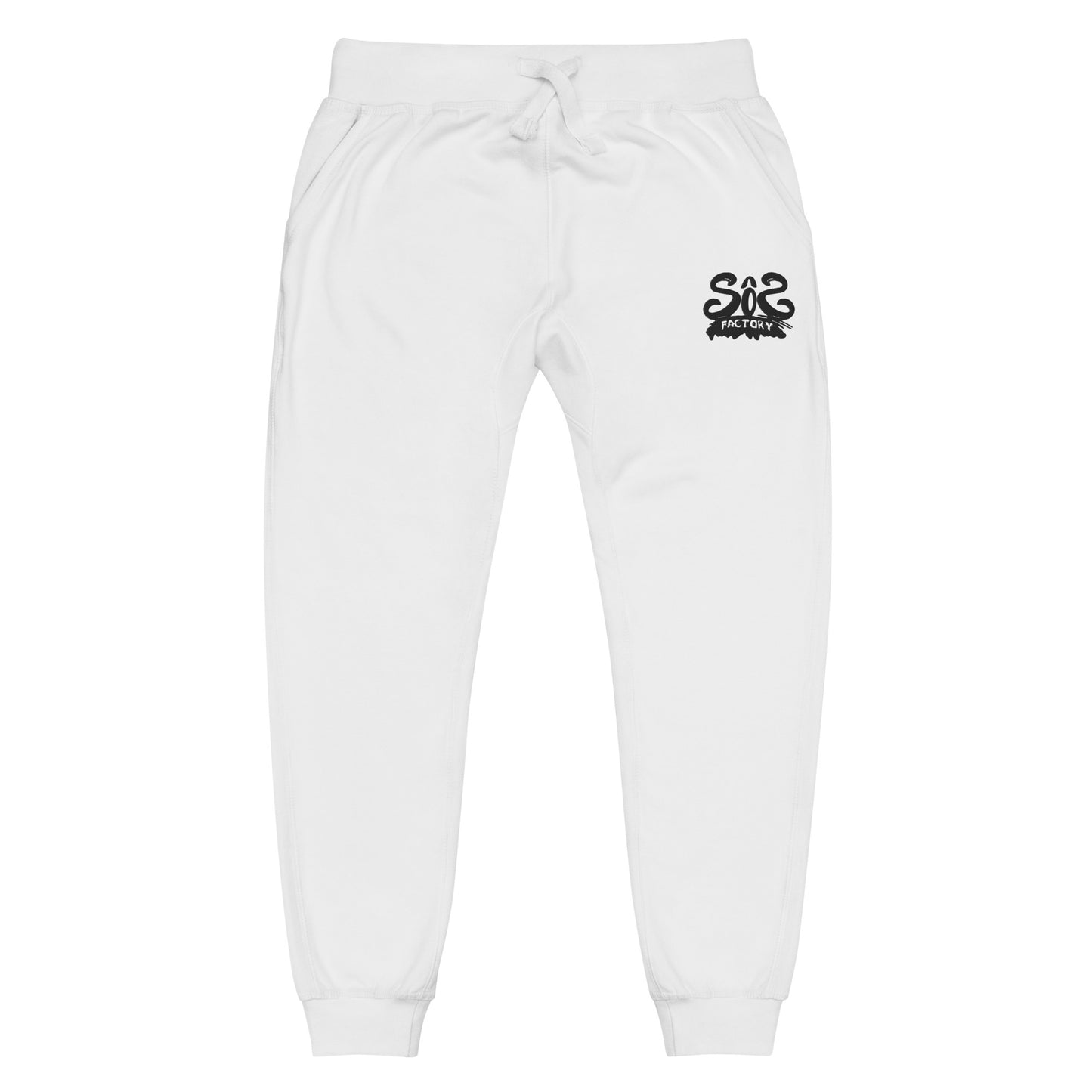 Sos Factory Unisex fleece sweatpants (1)