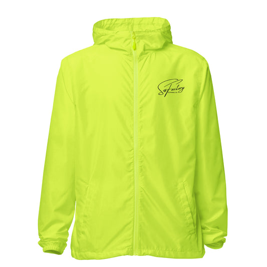 Sos Factory Unisex lightweight Windbreaker