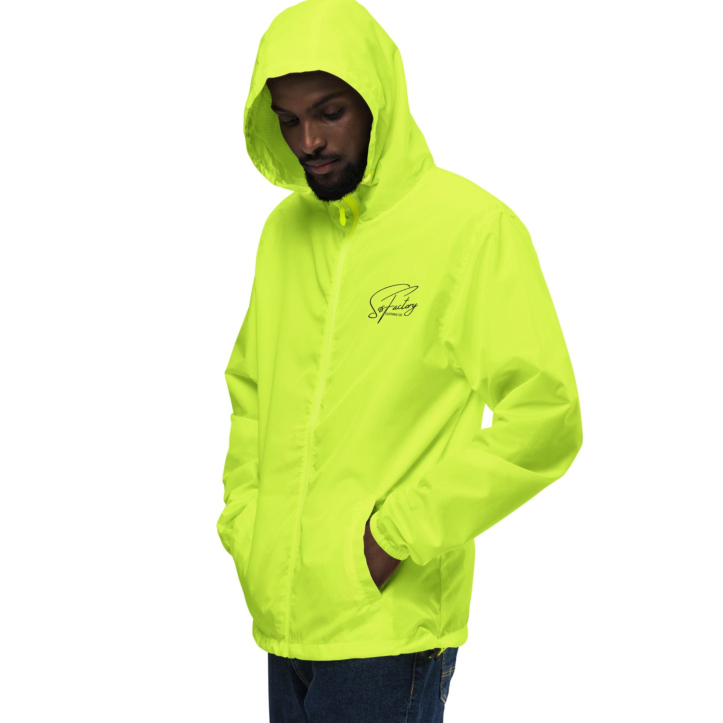 Sos Factory Unisex lightweight Windbreaker