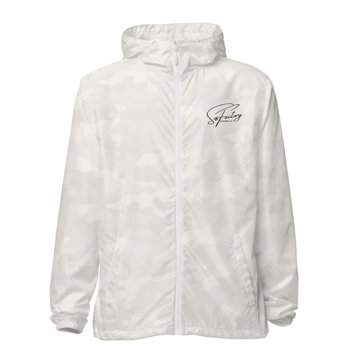 Sos Factory Unisex lightweight Windbreaker