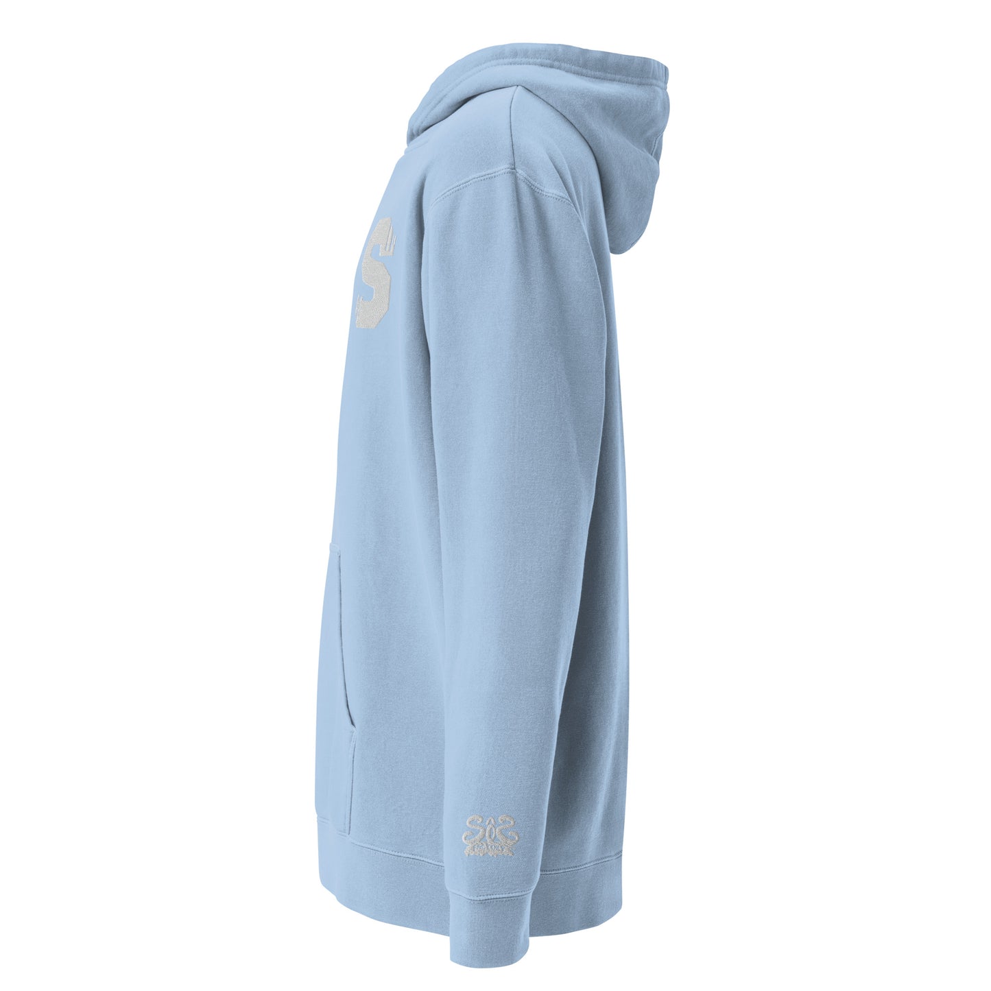 Sos Factory "Sos Club" Unisex pigment-dyed hoodie (1)