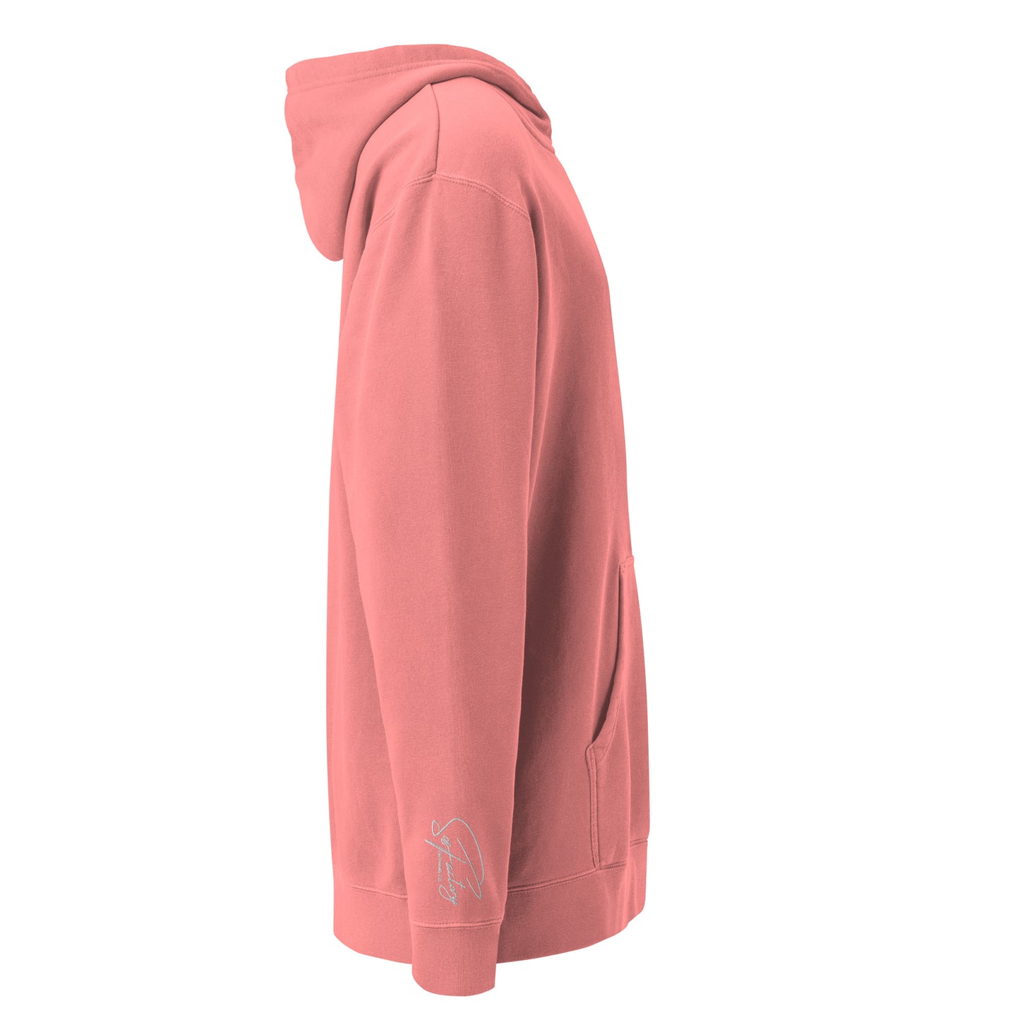 Sos Factory "Sos Club" Unisex pigment-dyed hoodie (1)