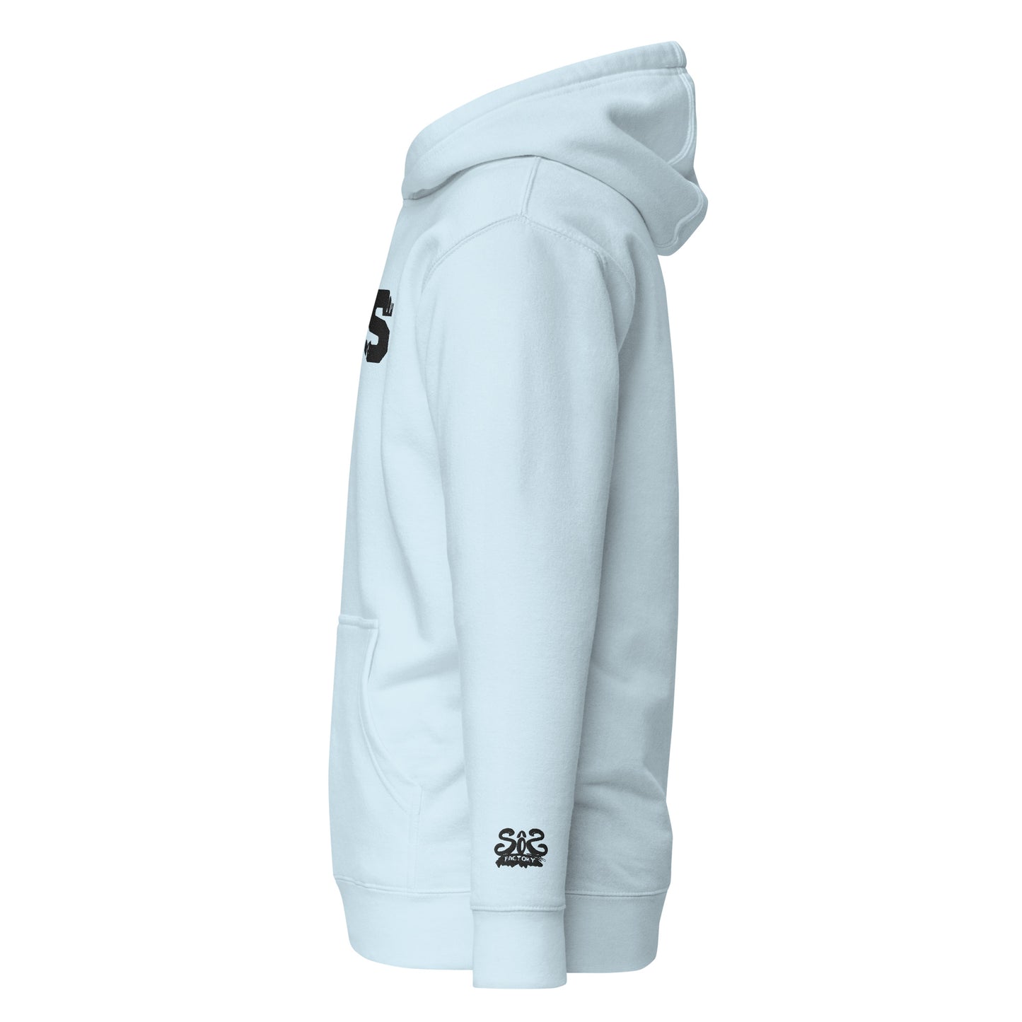 Sos Factory "Sos Club" Unisex Hoodie (1)