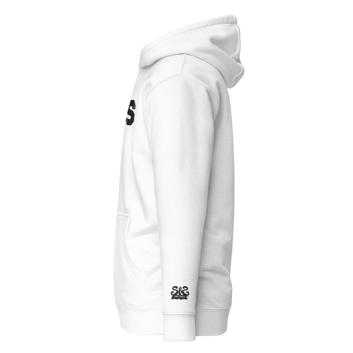 Sos Factory "Sos Club" Unisex Hoodie (1)