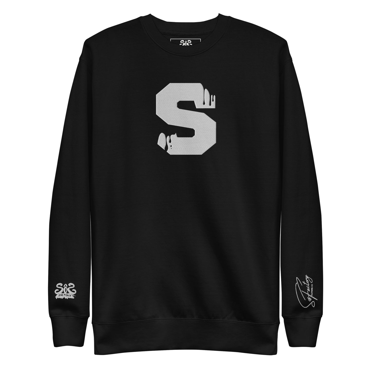 Sos Factory "S" Unisex Premium Sweatshirt