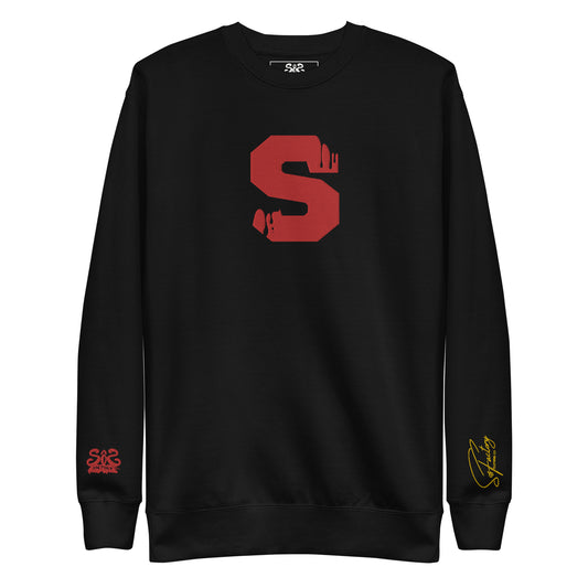 Sos Factory "S" Unisex Premium Sweatshirt