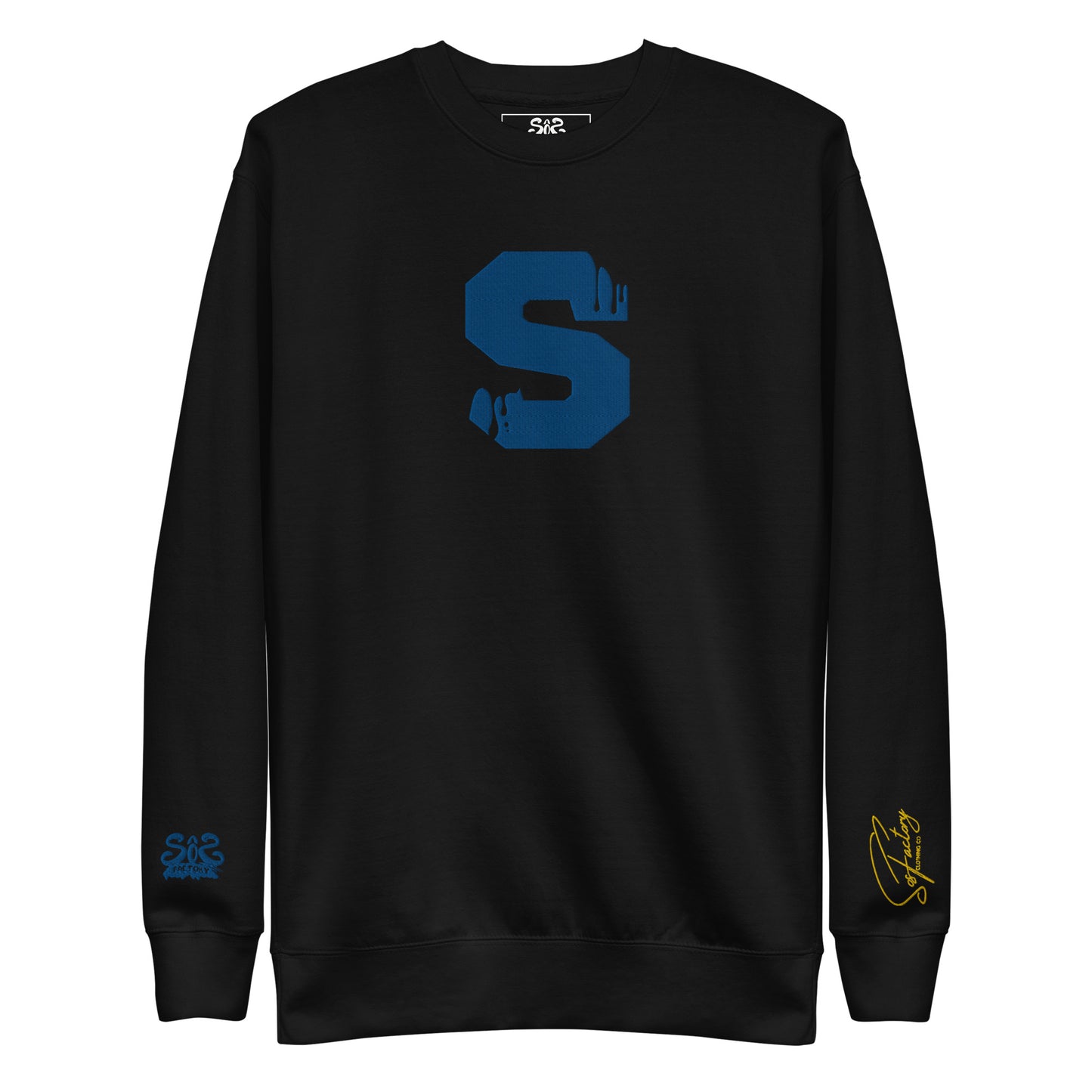 Sos Factory "S" Unisex Premium Sweatshirt