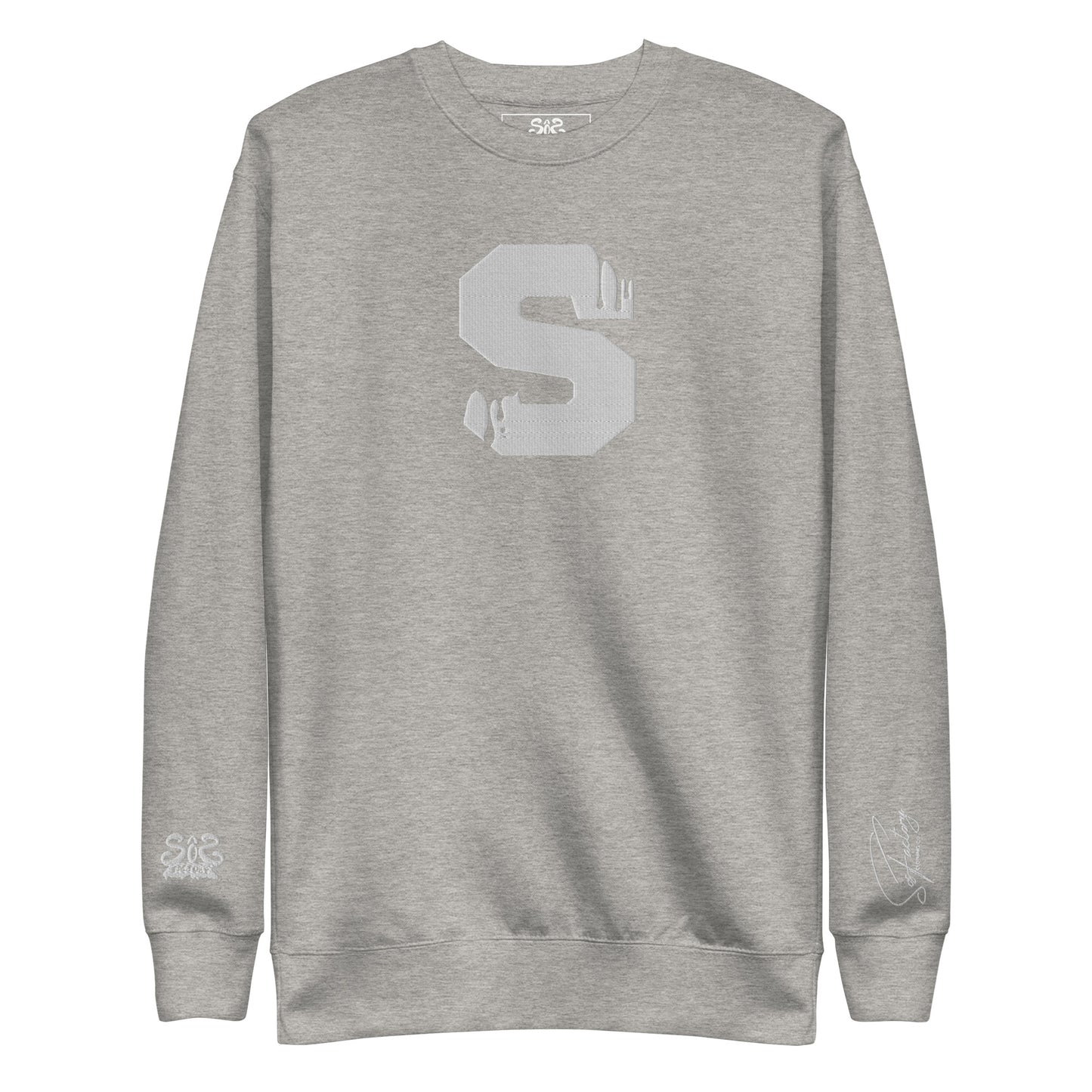 Sos Factory "S" Unisex Premium Sweatshirt