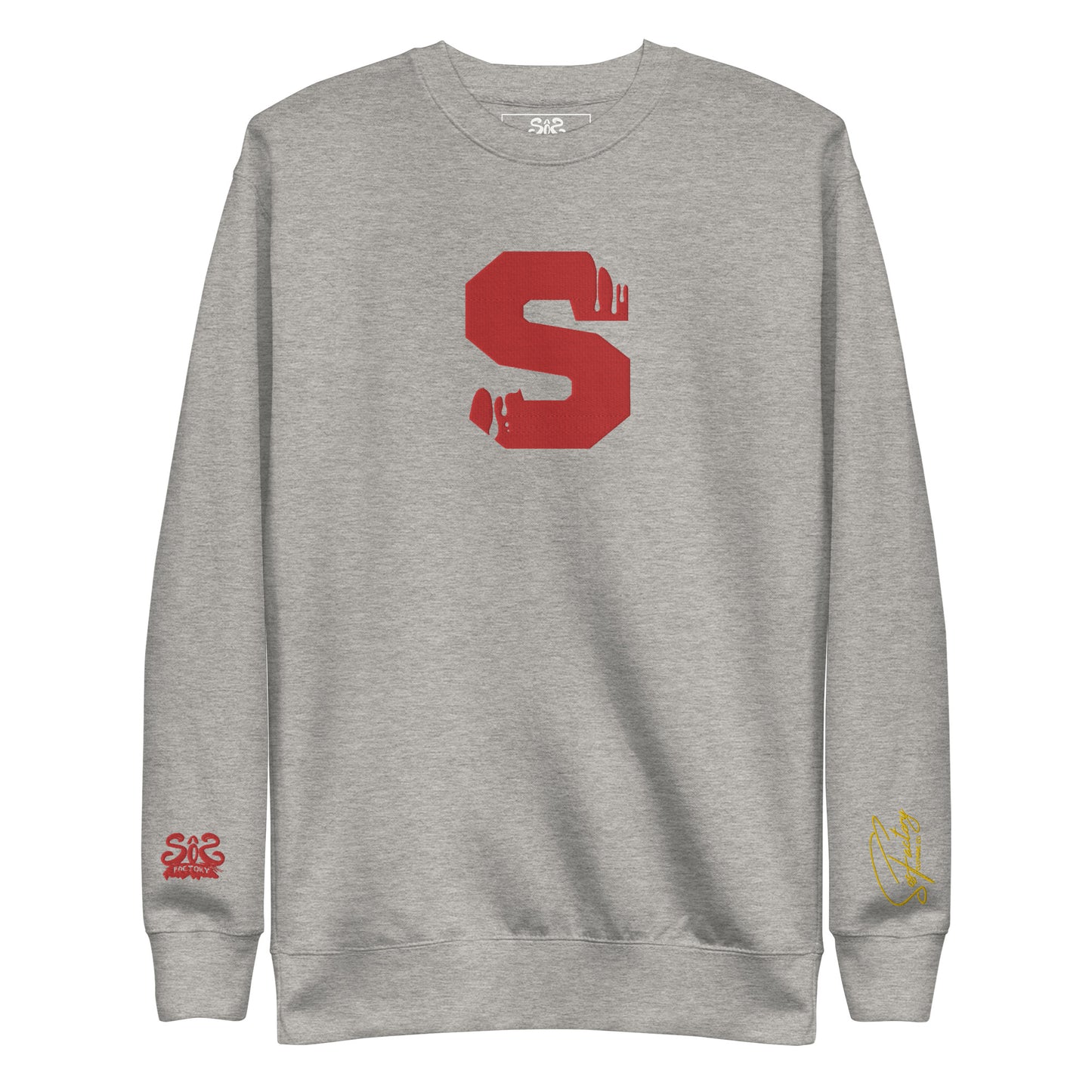 Sos Factory "S" Unisex Premium Sweatshirt