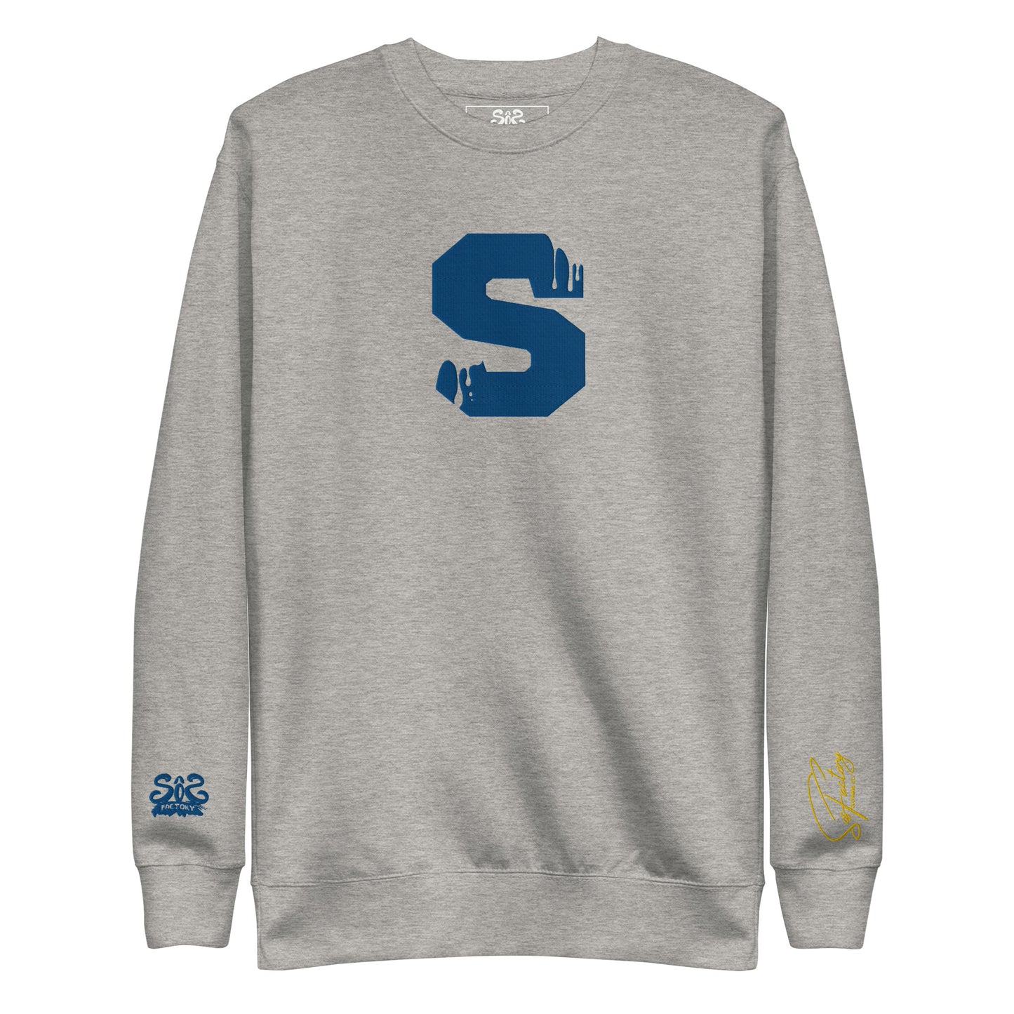 Sos Factory "S" Unisex Premium Sweatshirt